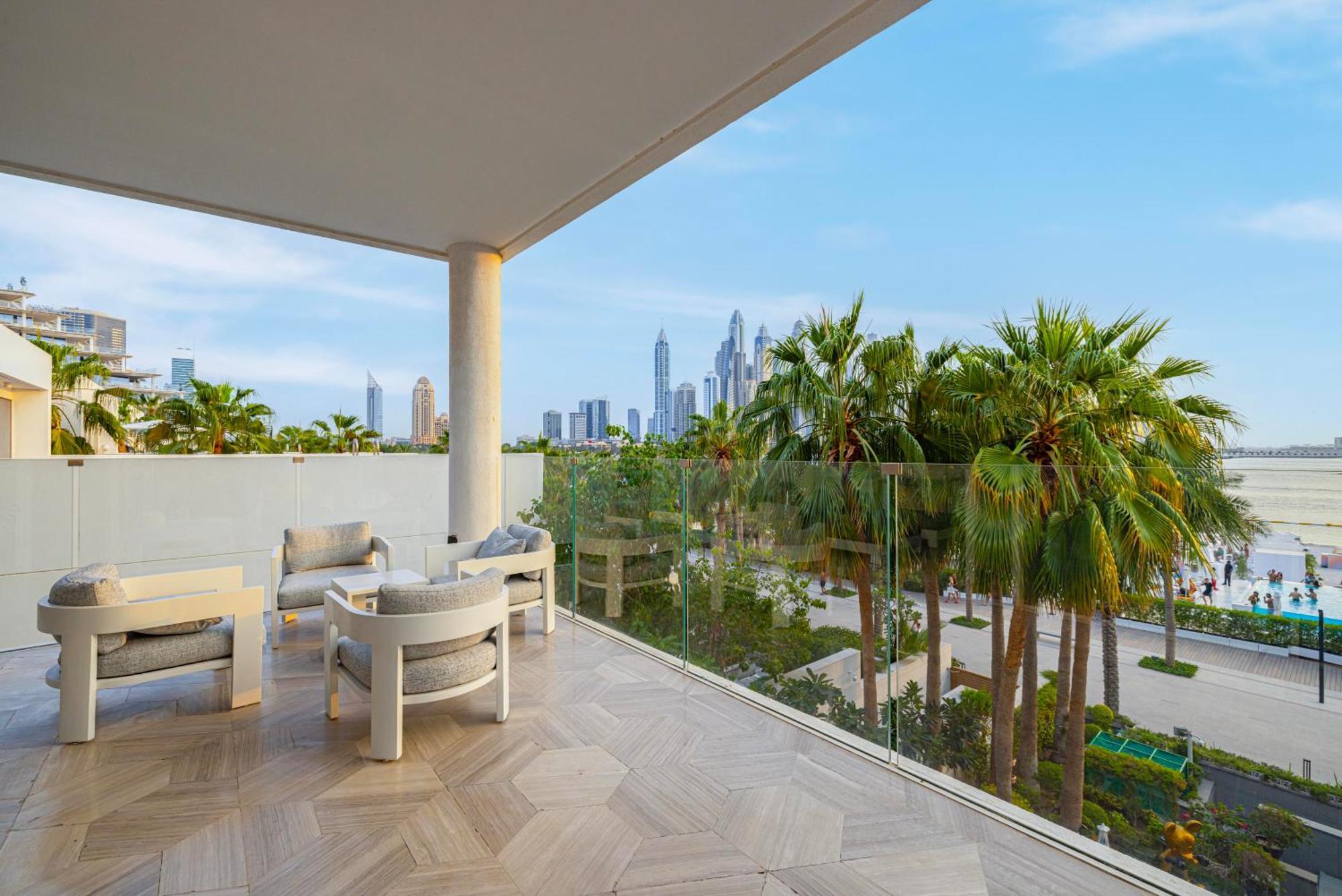 Five Palm Upgraded 4 Bedrooms With Private Pool Appartement *