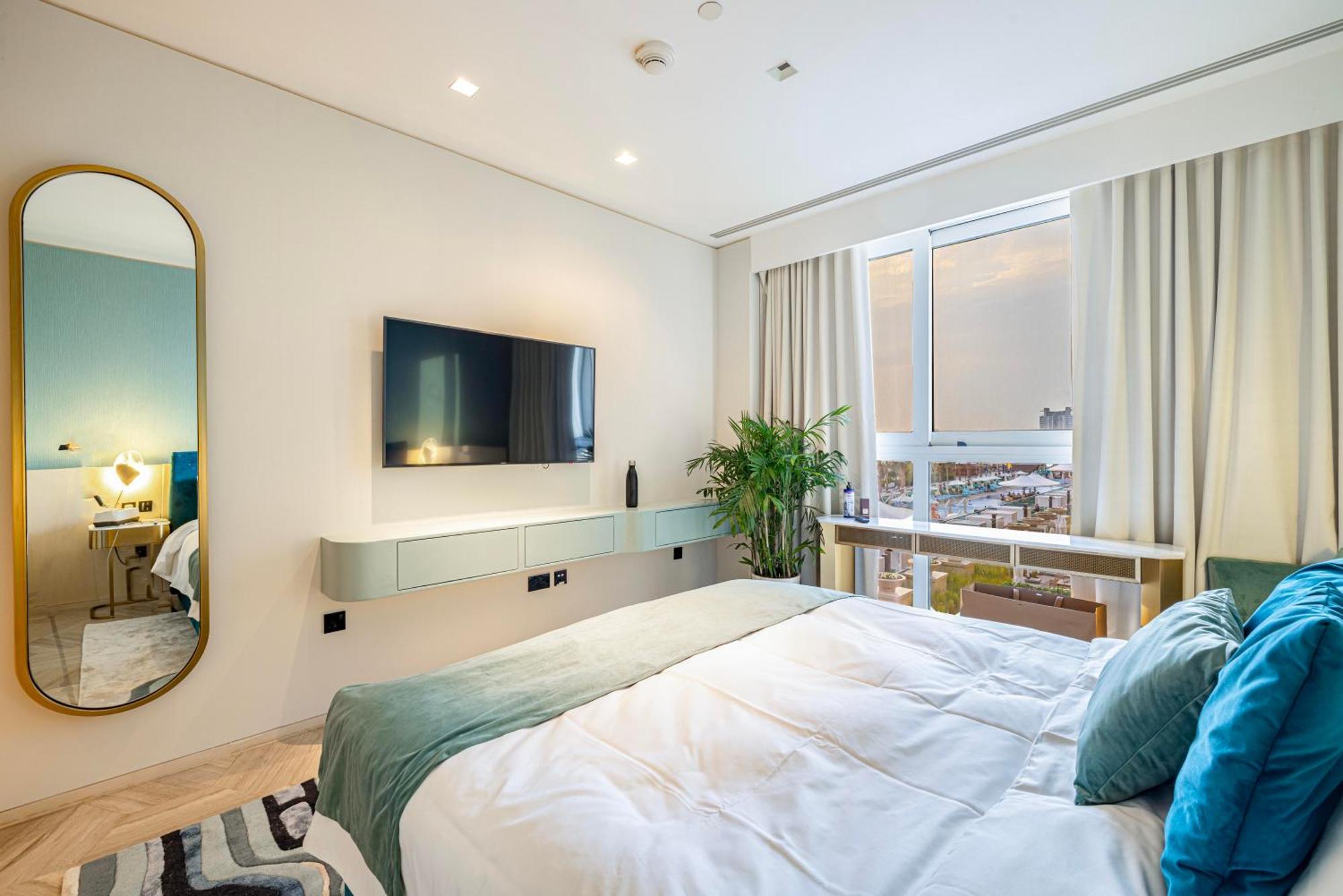 Five Palm Upgraded 4 Bedrooms With Private Pool Dubaï