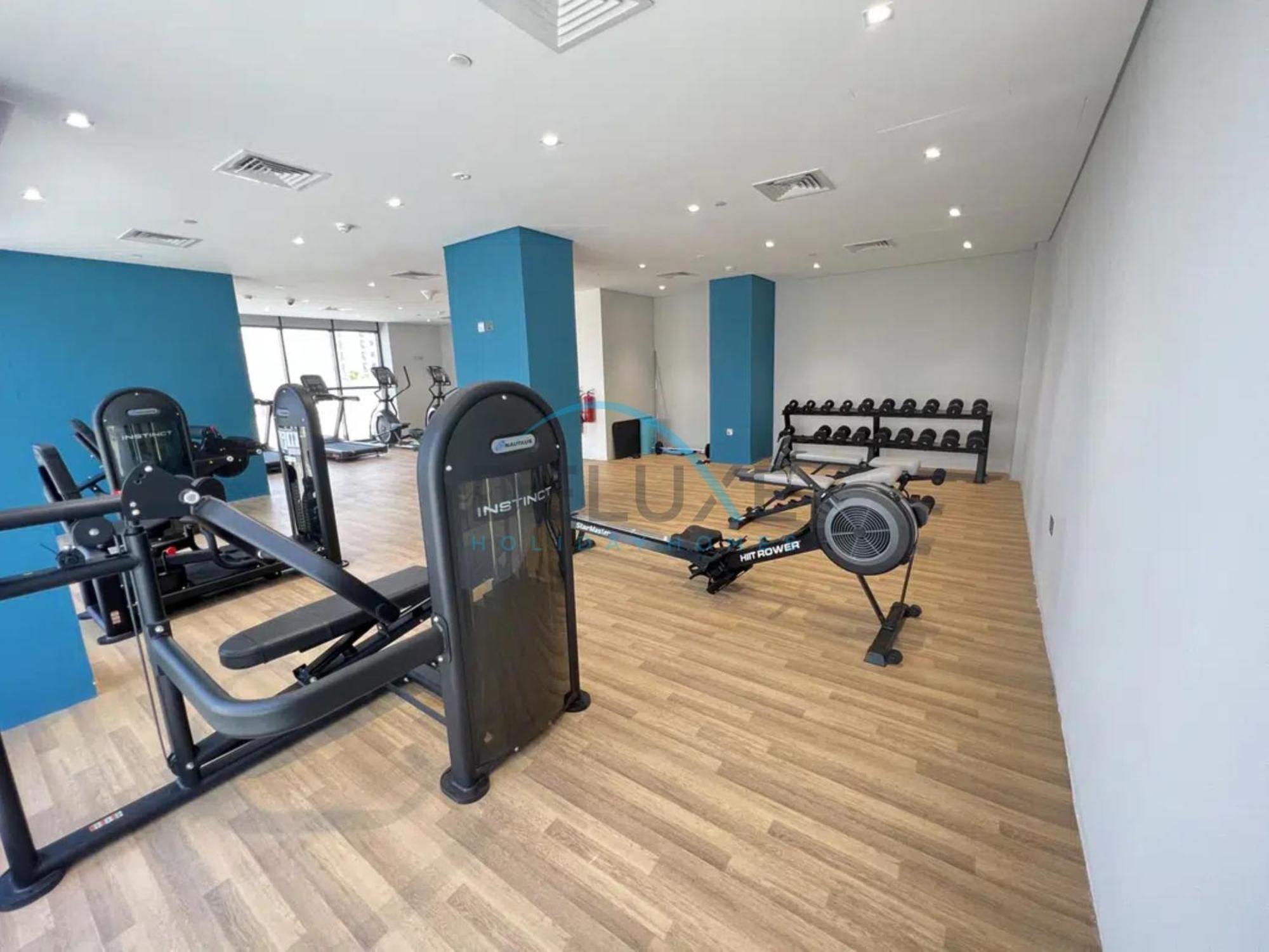 Relaxing 1br With Built Appartement Dubaï
