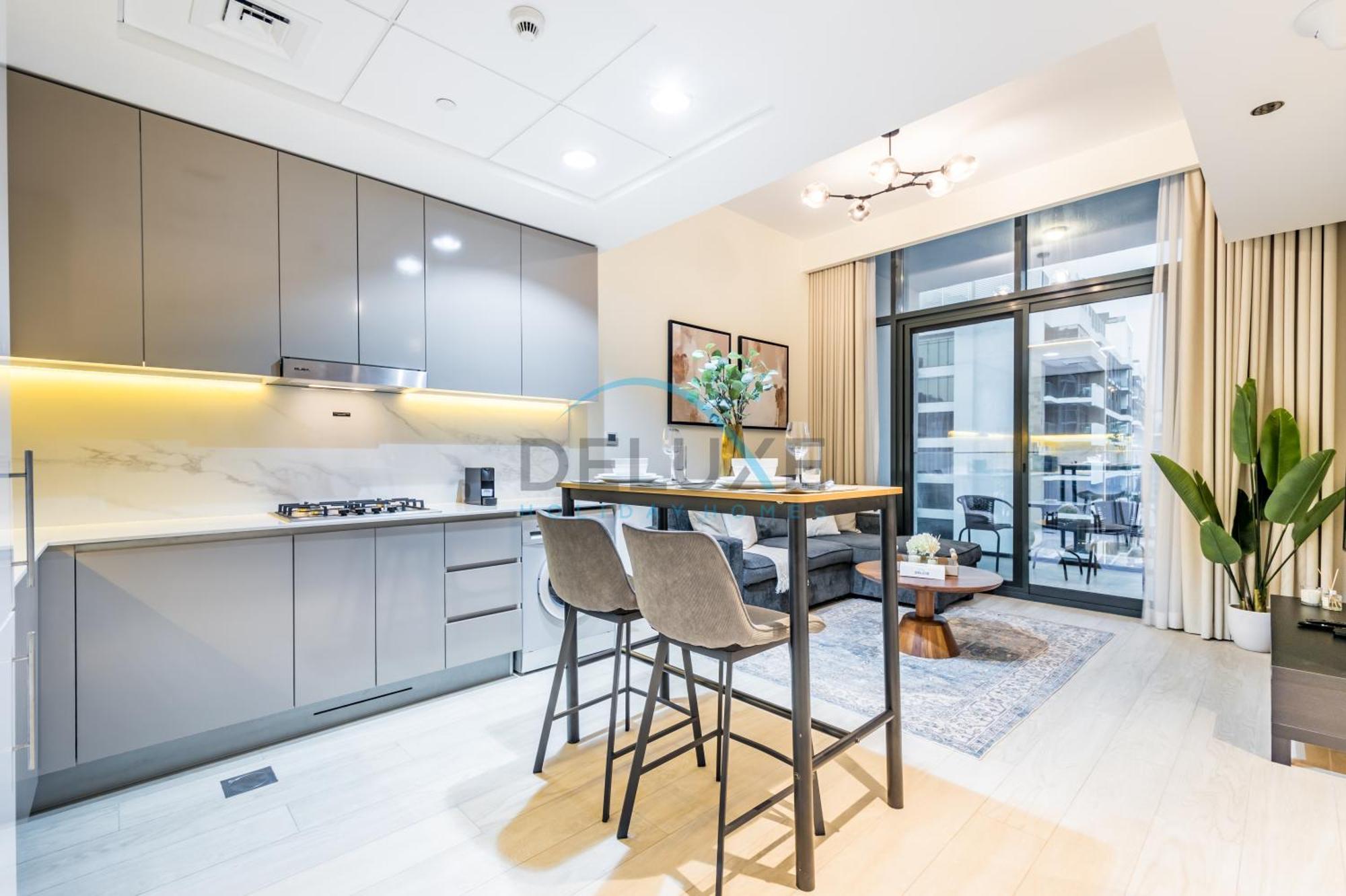 Relaxing 1br With Built Dubaï