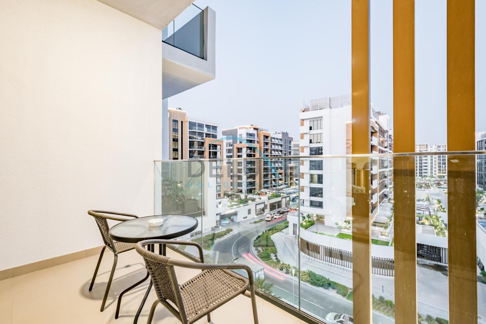 Relaxing 1br With Built * Dubaï