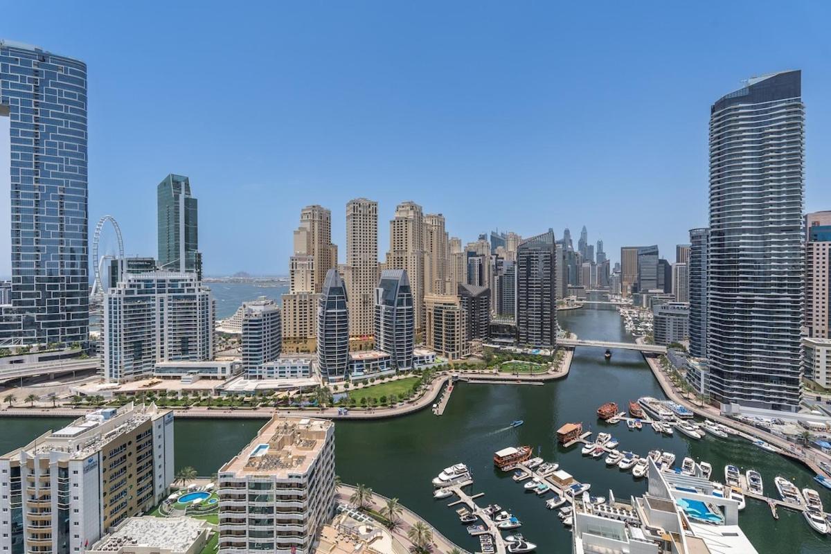 Spacious 2-bedroom With Marina Views In Dec Tower 2 Appartement *