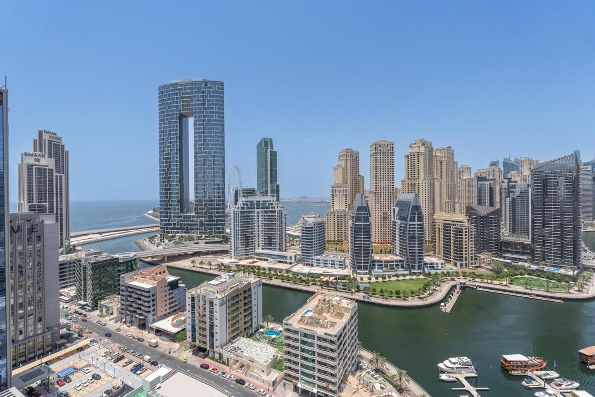 Appartement Spacious 2-bedroom With Marina Views In Dec Tower 2