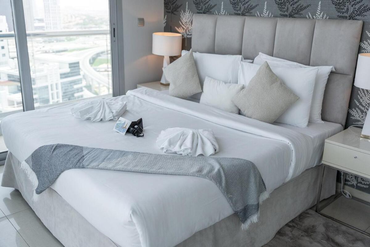 Spacious 2-bedroom With Marina Views In Dec Tower 2 Appartement *