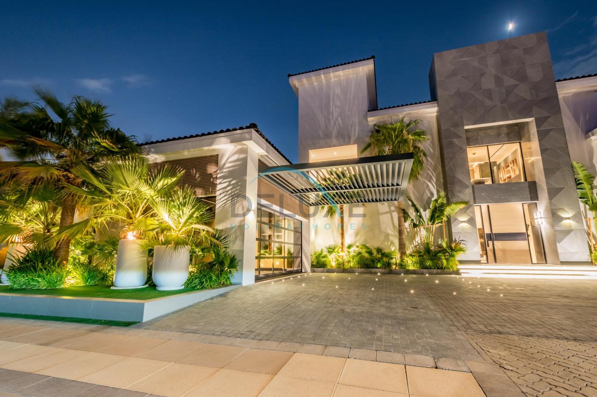 Exclusive 4br With 2 Assistant And Private Pool In Frond K, Palm Jumeirah By Deluxe Homes * Dubaï