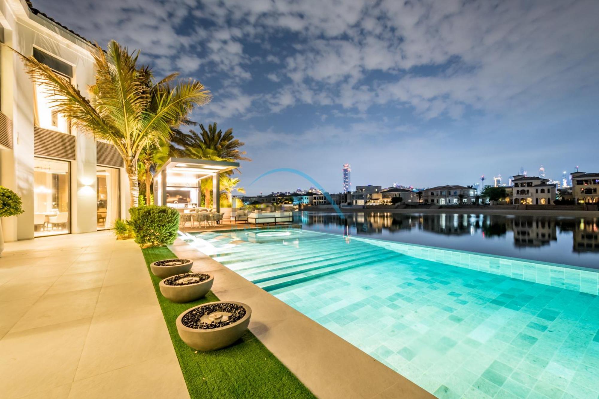 Exclusive 4br With 2 Assistant And Private Pool In Frond K, Palm Jumeirah By Deluxe Homes Appartement