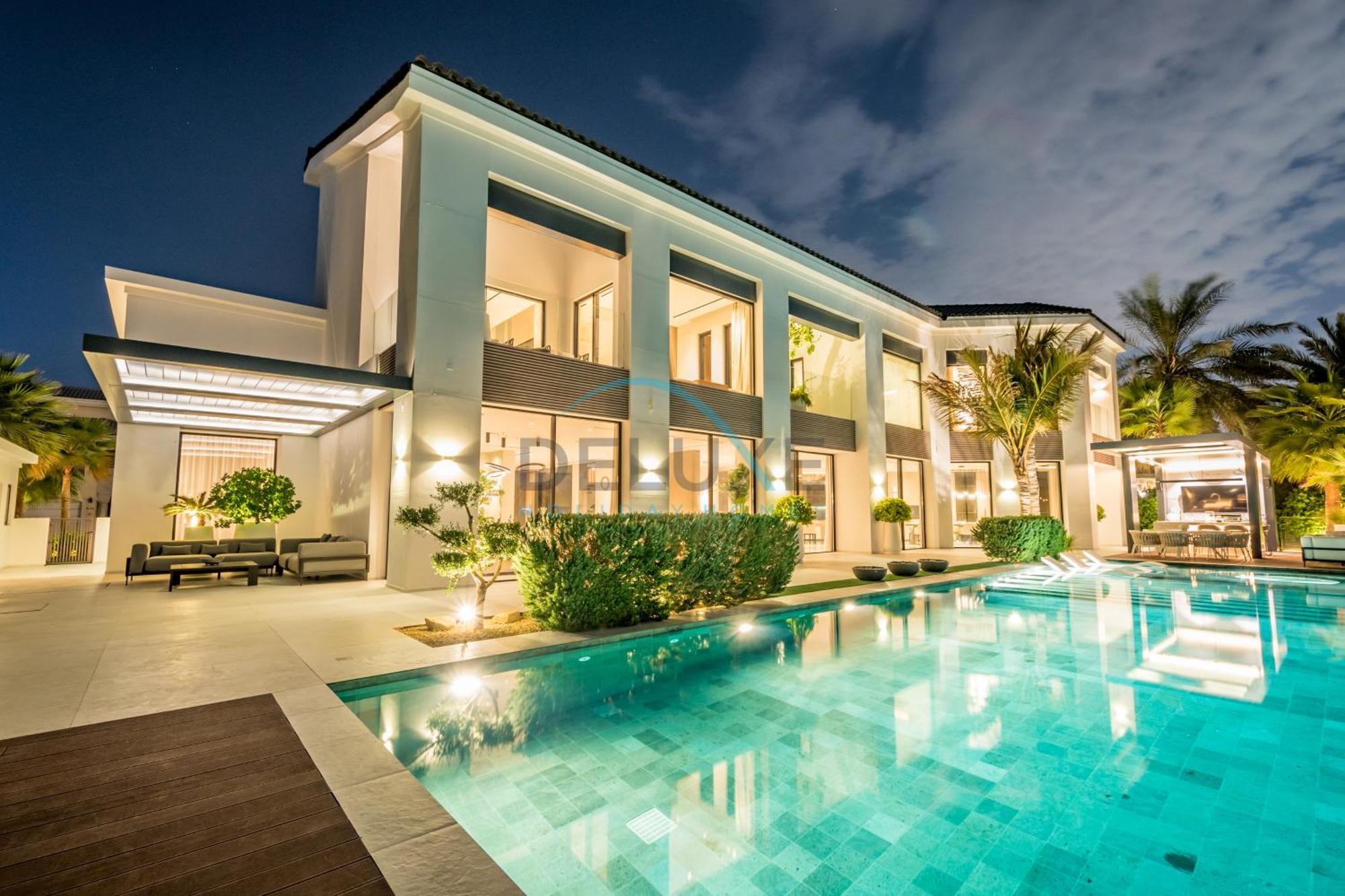Appartement Exclusive 4br With 2 Assistant And Private Pool In Frond K, Palm Jumeirah By Deluxe Homes