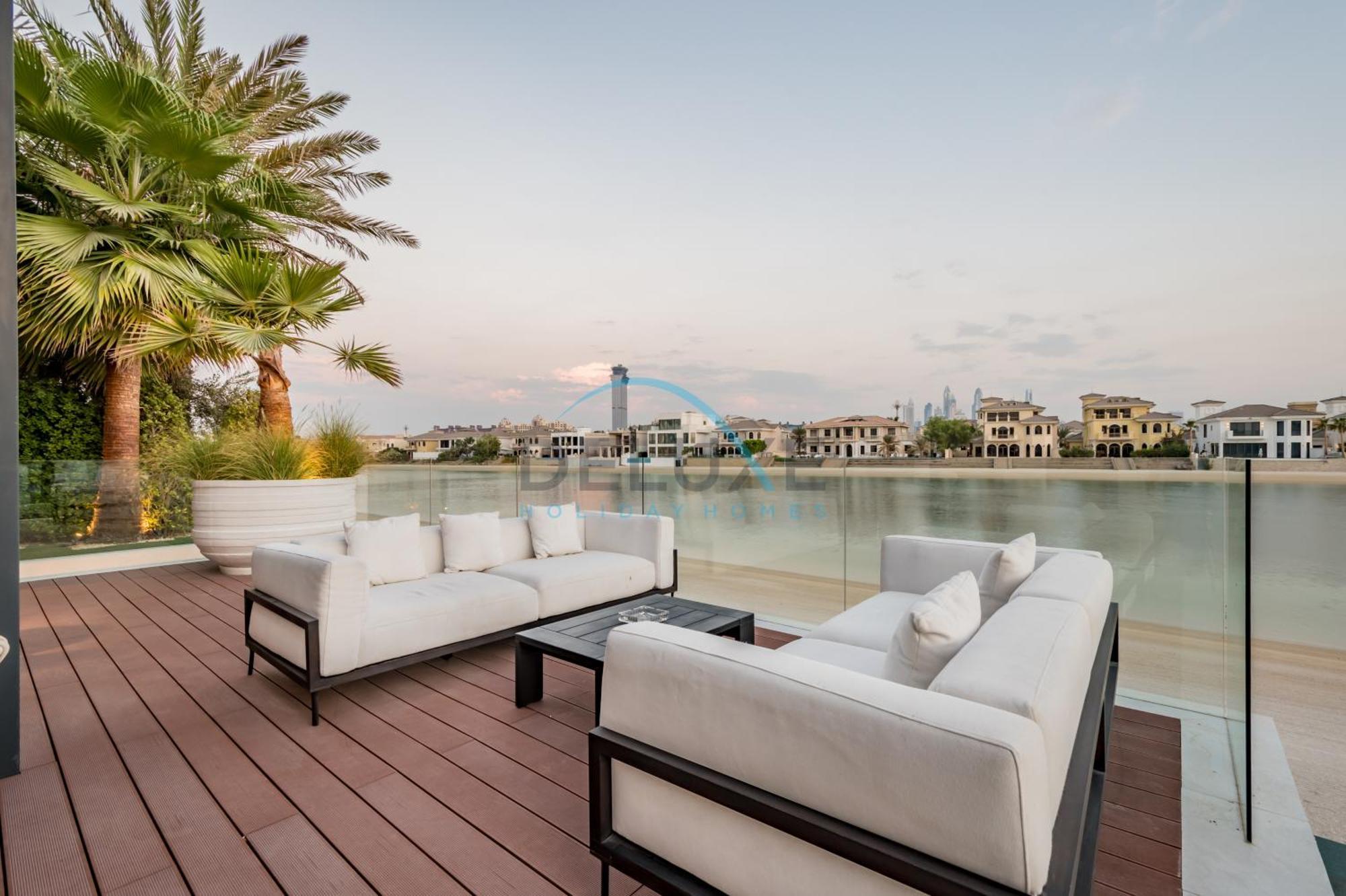 Exclusive 4br With 2 Assistant And Private Pool In Frond K, Palm Jumeirah By Deluxe Homes Appartement *