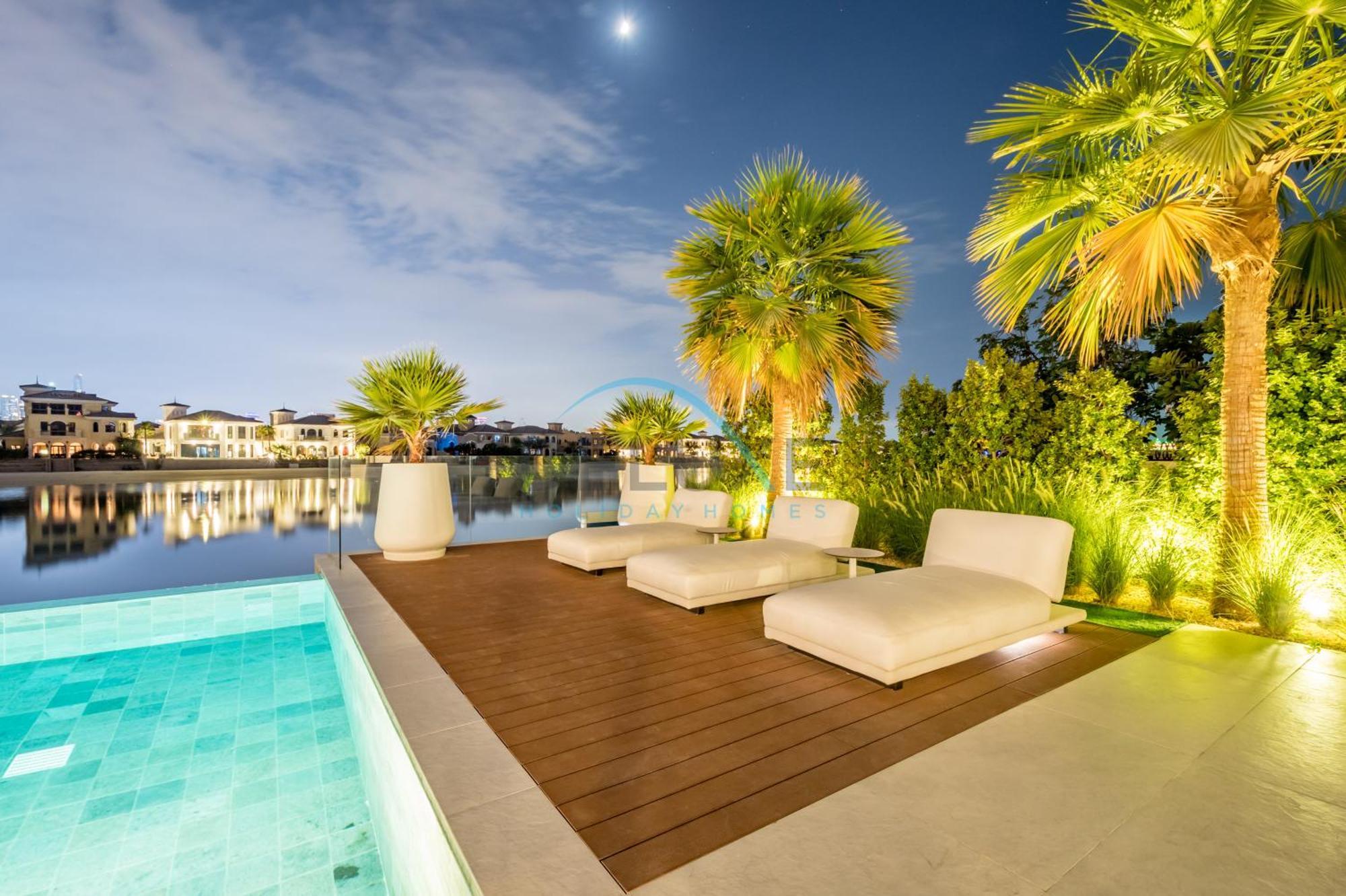 Appartement Exclusive 4br With 2 Assistant And Private Pool In Frond K, Palm Jumeirah By Deluxe Homes *