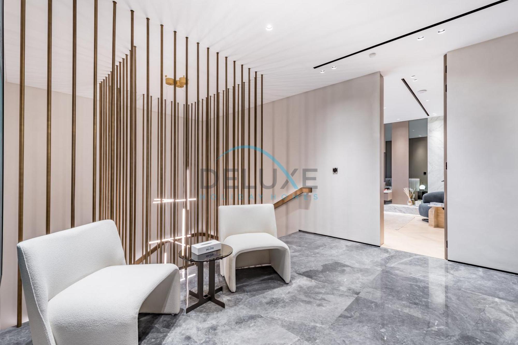 Appartement Exclusive 4br With 2 Assistant And Private Pool In Frond K, Palm Jumeirah By Deluxe Homes Dubaï