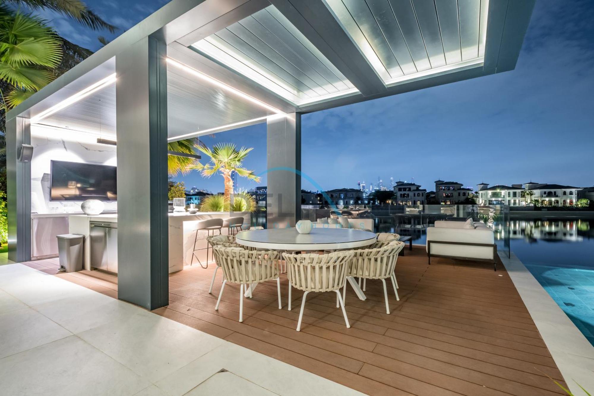 Exclusive 4br With 2 Assistant And Private Pool In Frond K, Palm Jumeirah By Deluxe Homes * Dubaï