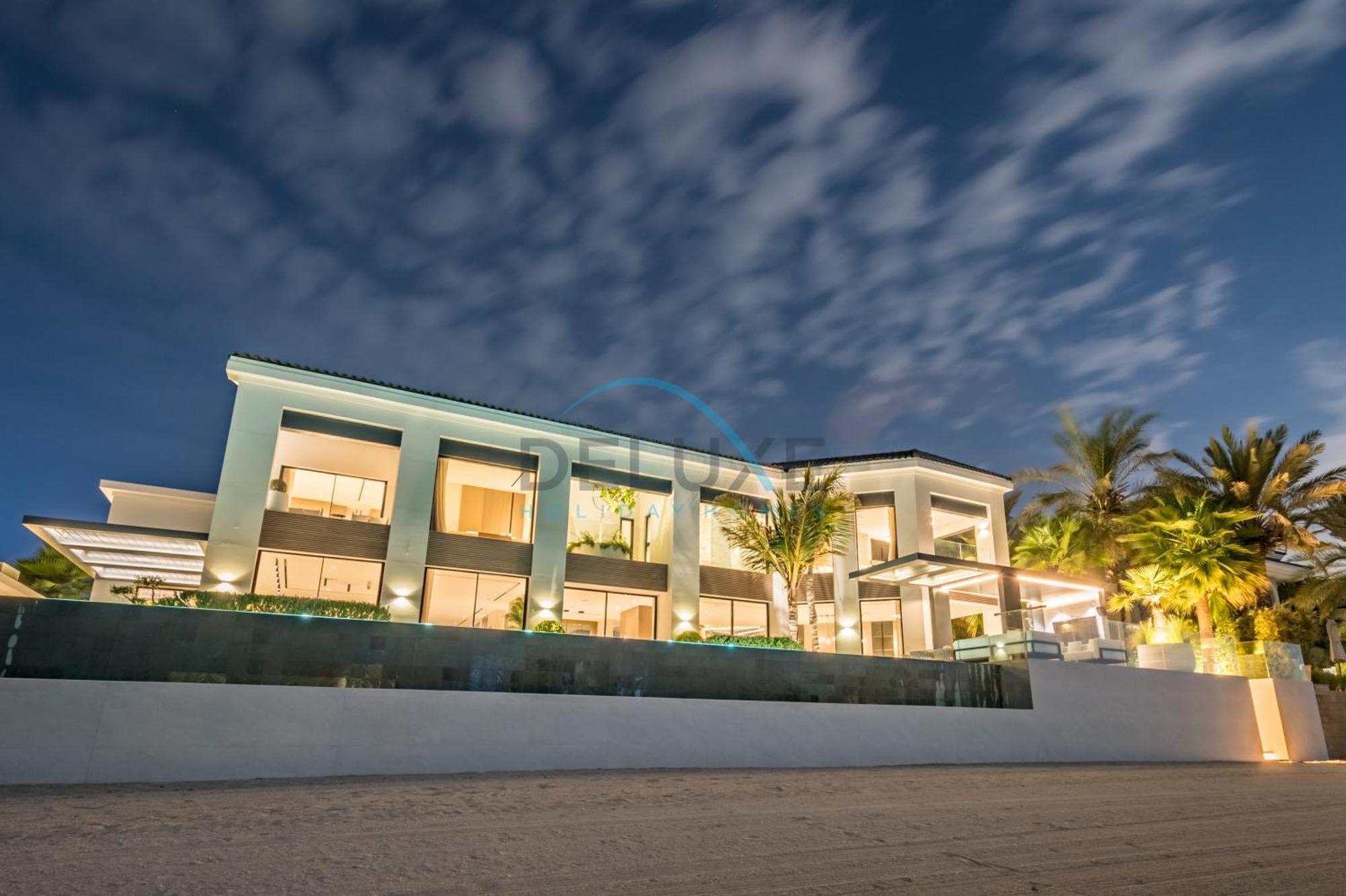 Appartement Exclusive 4br With 2 Assistant And Private Pool In Frond K, Palm Jumeirah By Deluxe Homes
