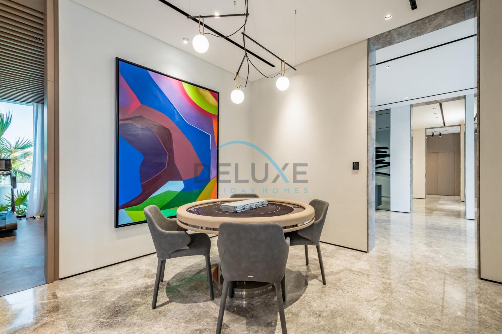 Exclusive 4br With 2 Assistant And Private Pool In Frond K, Palm Jumeirah By Deluxe Homes Appartement *