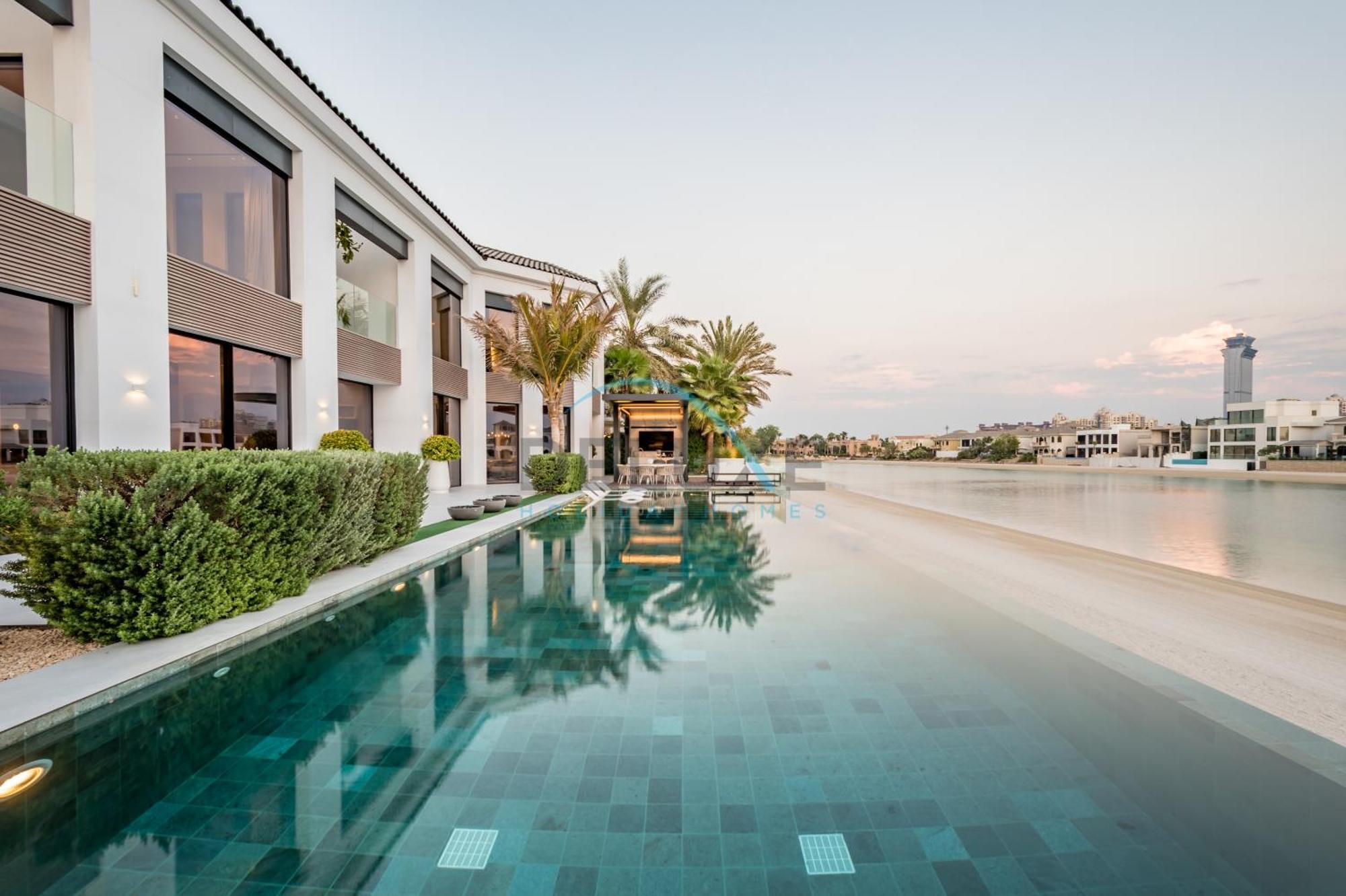 Exclusive 4br With 2 Assistant And Private Pool In Frond K, Palm Jumeirah By Deluxe Homes * Dubaï