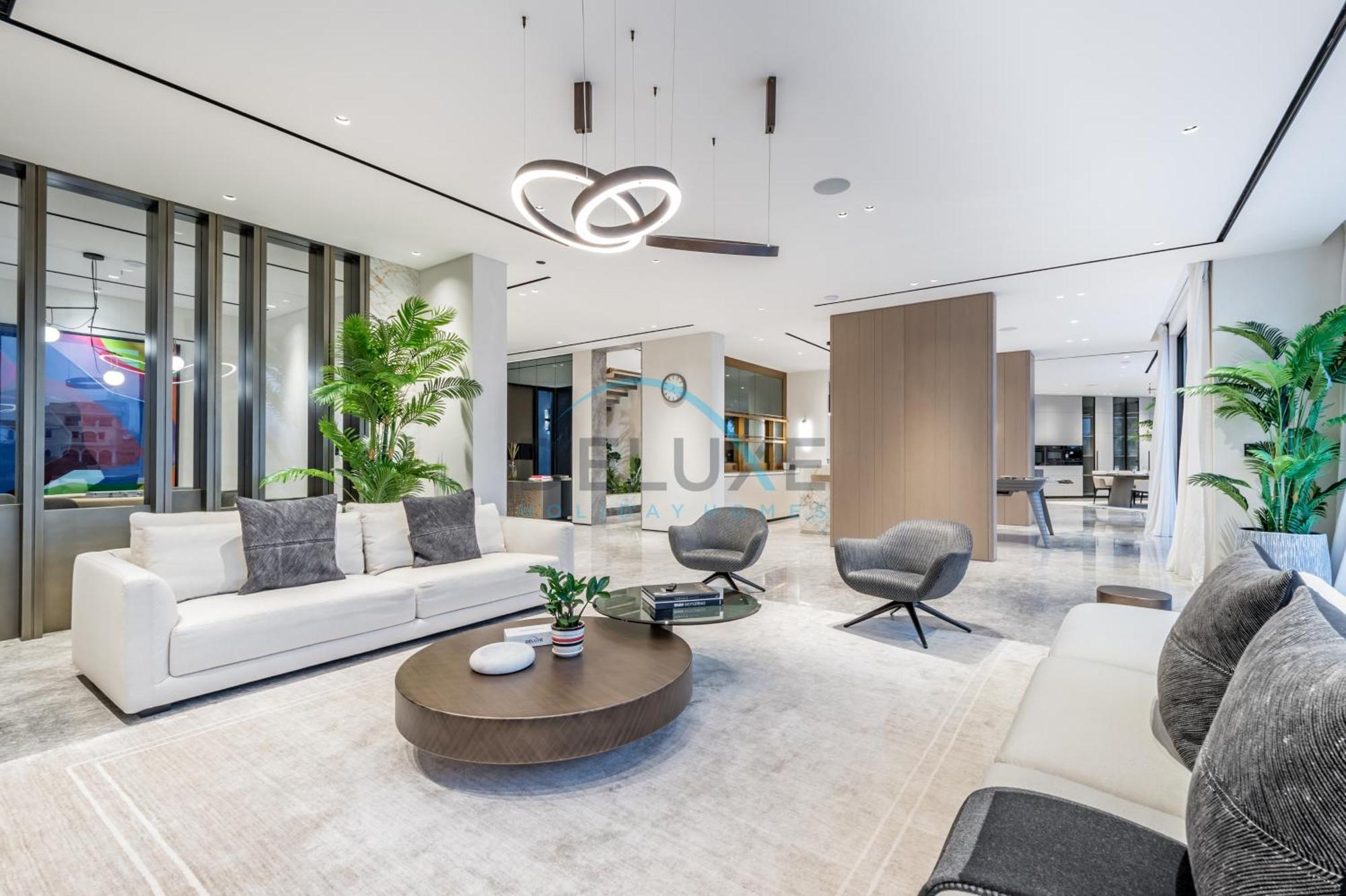Exclusive 4br With 2 Assistant And Private Pool In Frond K, Palm Jumeirah By Deluxe Homes Appartement