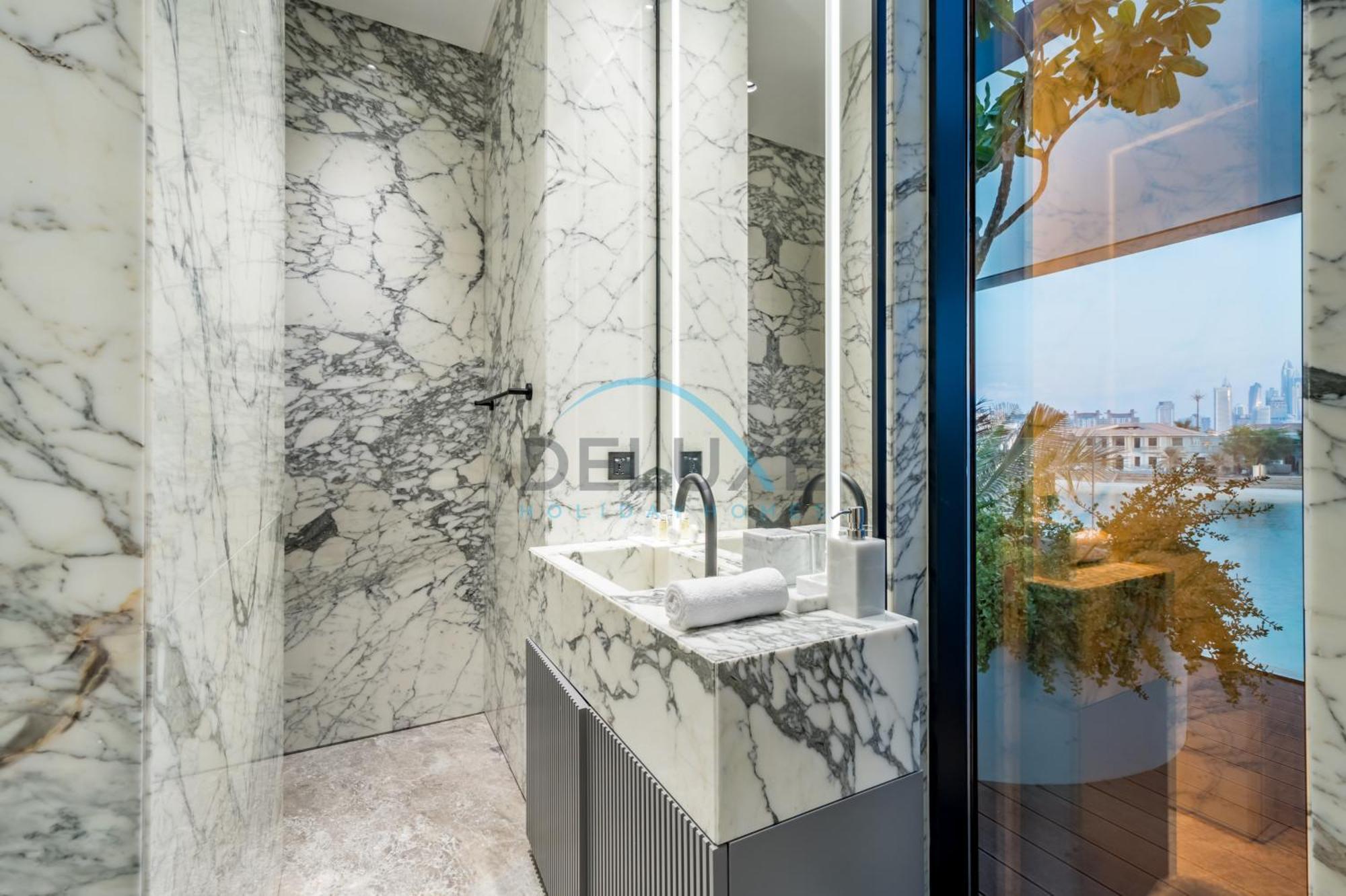 Appartement Exclusive 4br With 2 Assistant And Private Pool In Frond K, Palm Jumeirah By Deluxe Homes *