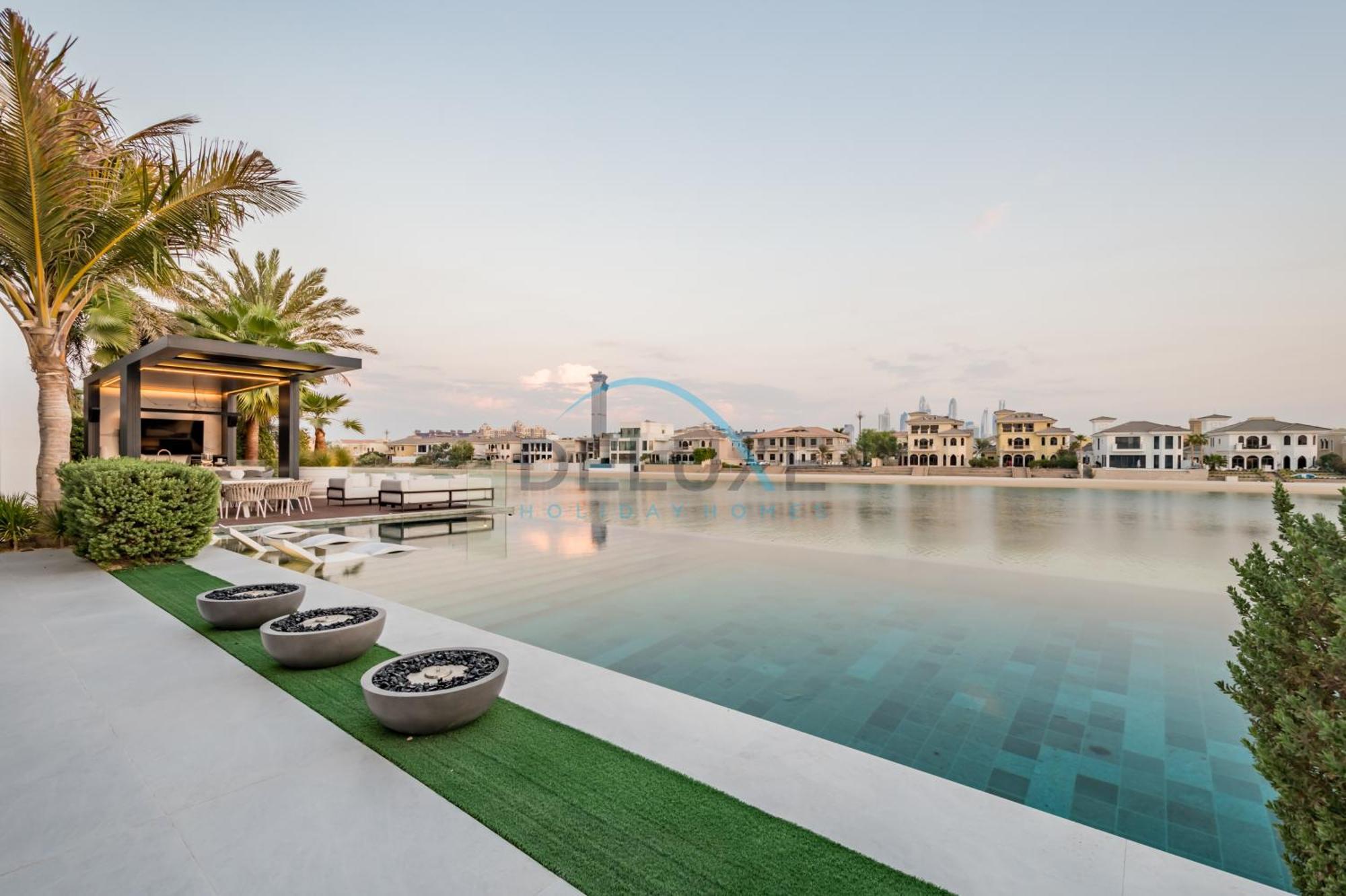 Exclusive 4br With 2 Assistant And Private Pool In Frond K, Palm Jumeirah By Deluxe Homes Appartement Dubaï
