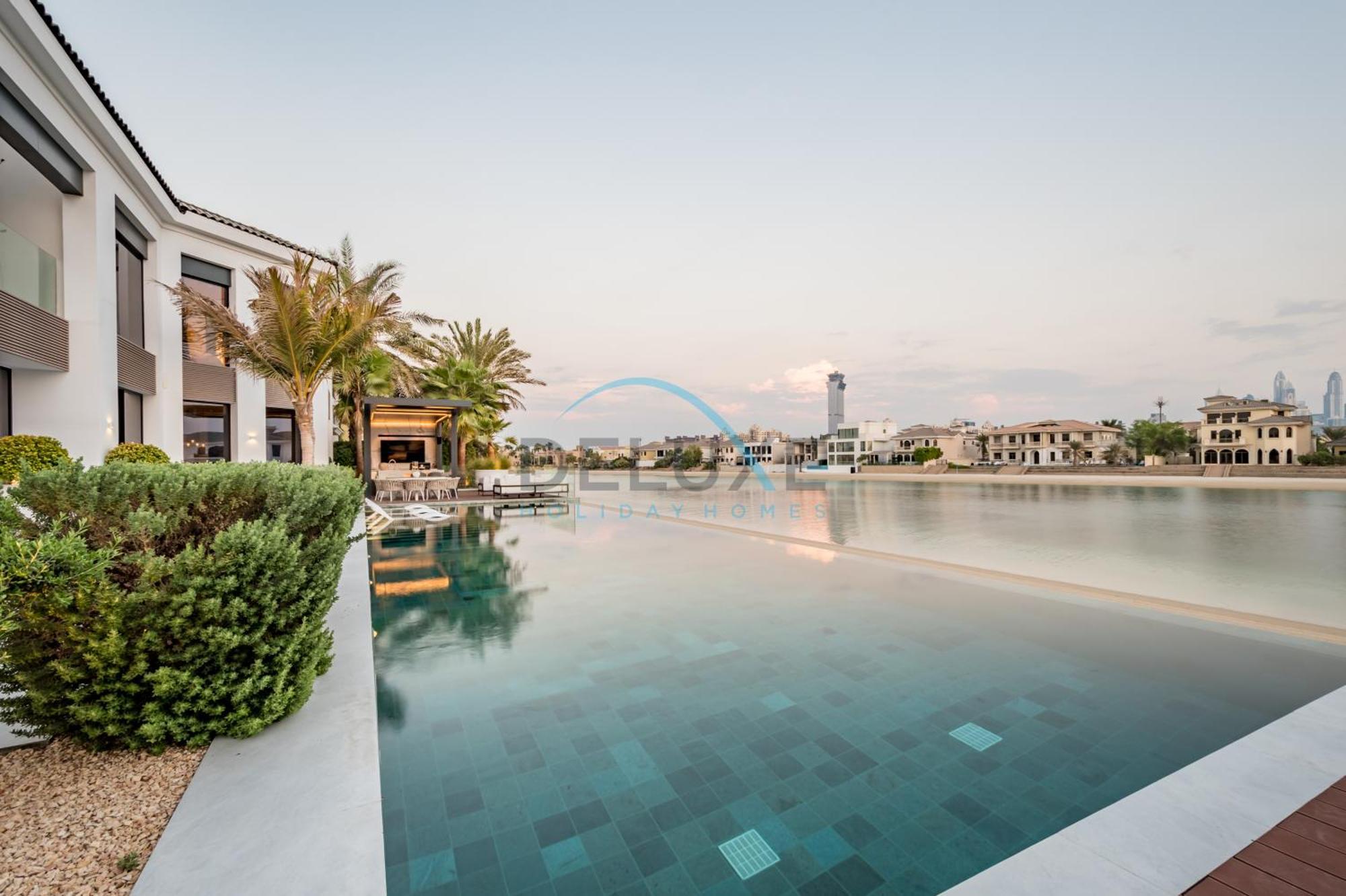 Exclusive 4br With 2 Assistant And Private Pool In Frond K, Palm Jumeirah By Deluxe Homes Appartement