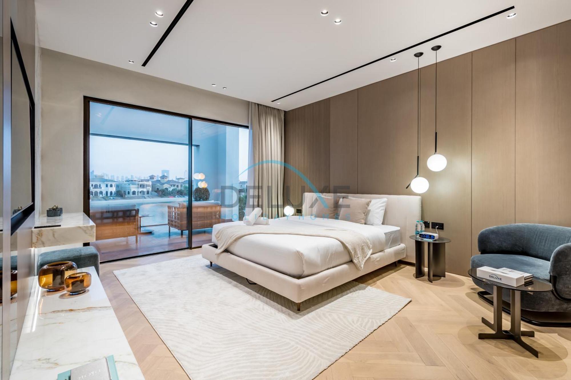 Appartement Exclusive 4br With 2 Assistant And Private Pool In Frond K, Palm Jumeirah By Deluxe Homes