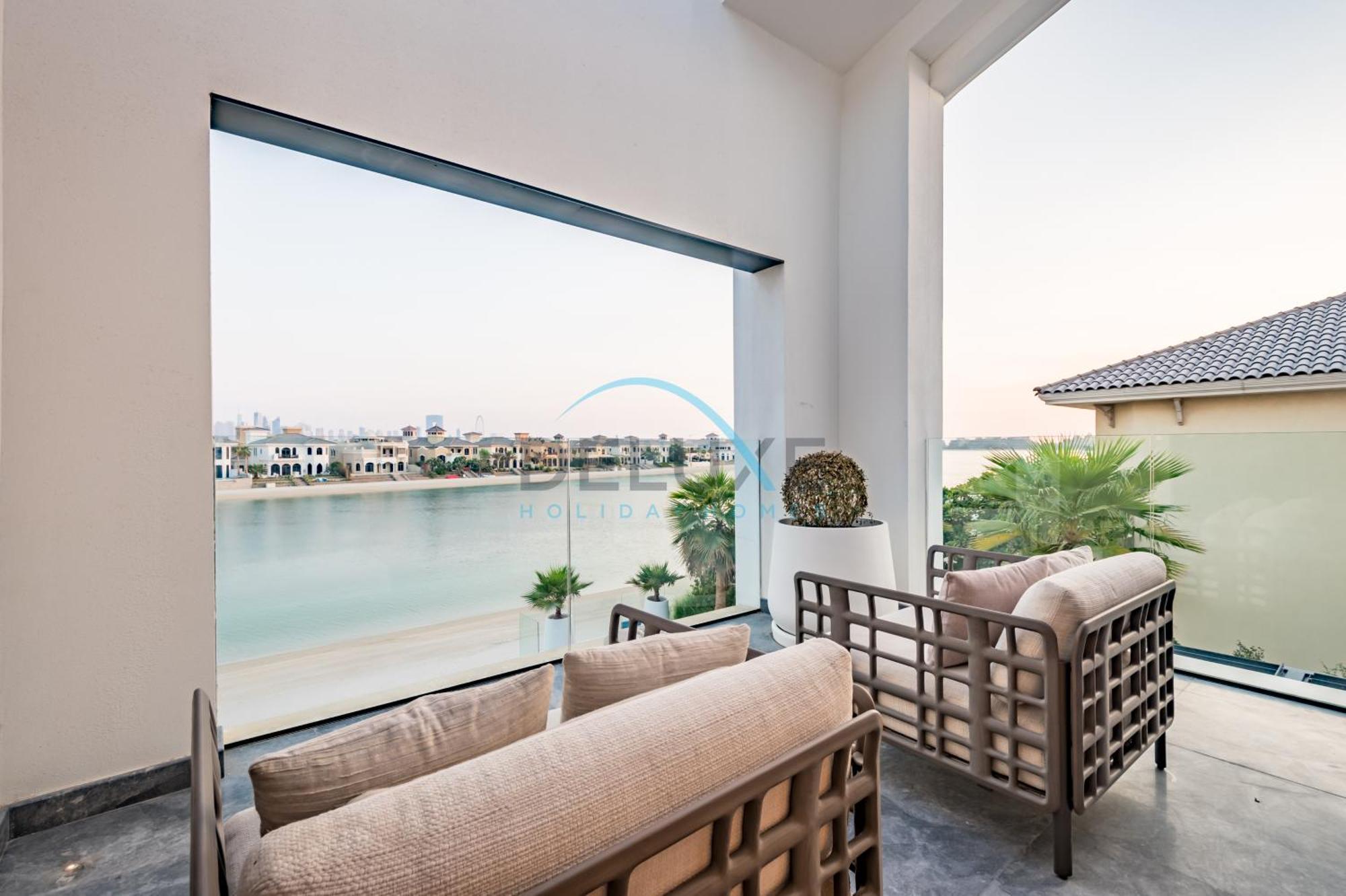 Appartement Exclusive 4br With 2 Assistant And Private Pool In Frond K, Palm Jumeirah By Deluxe Homes *