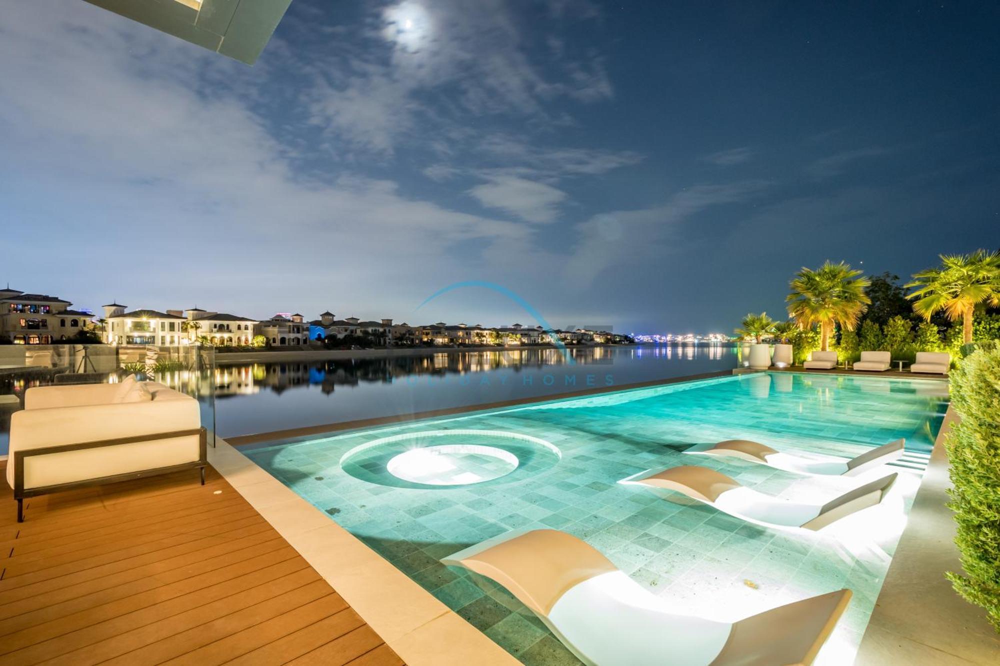 Exclusive 4br With 2 Assistant And Private Pool In Frond K, Palm Jumeirah By Deluxe Homes * Dubaï
