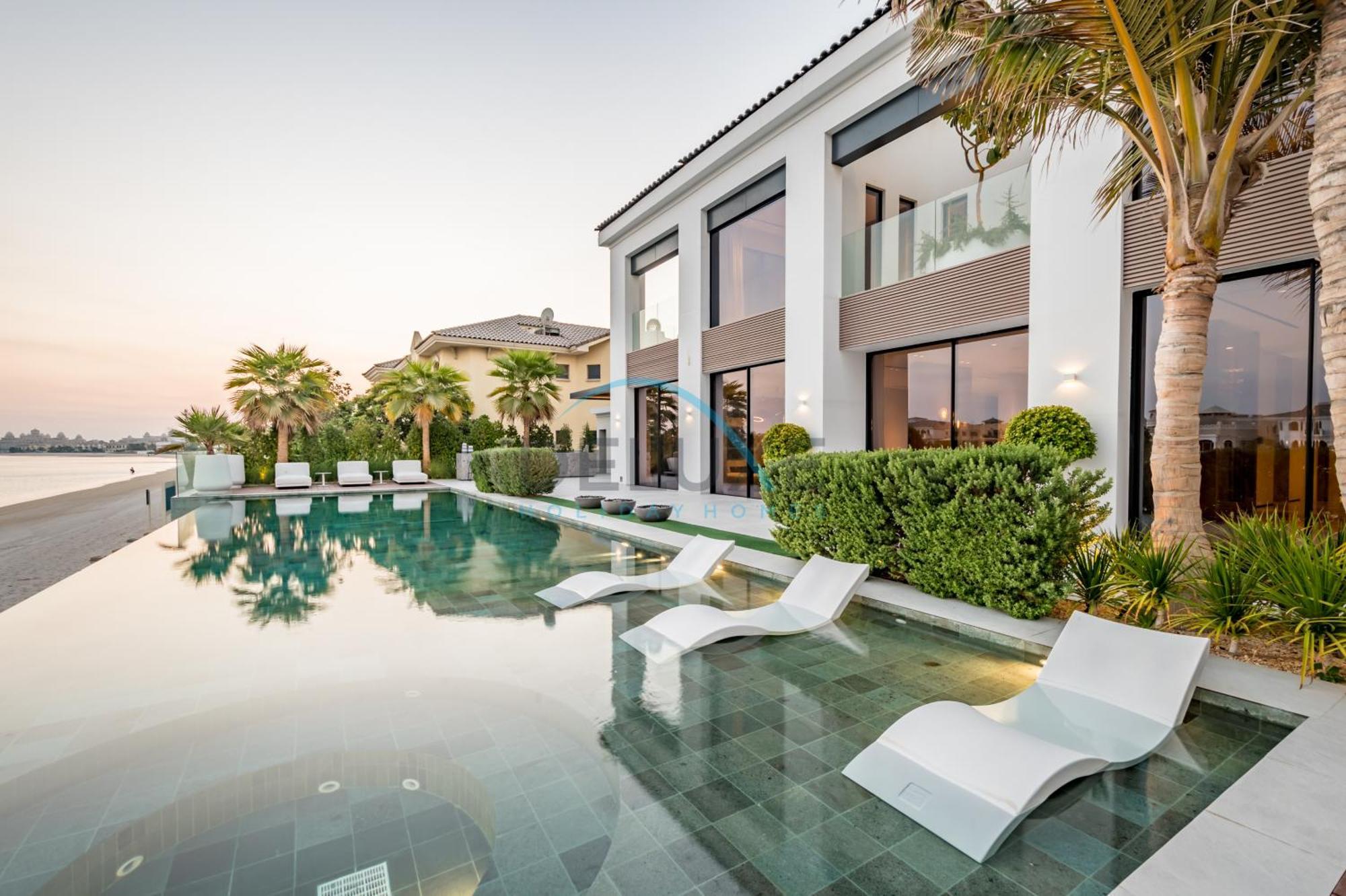Appartement Exclusive 4br With 2 Assistant And Private Pool In Frond K, Palm Jumeirah By Deluxe Homes