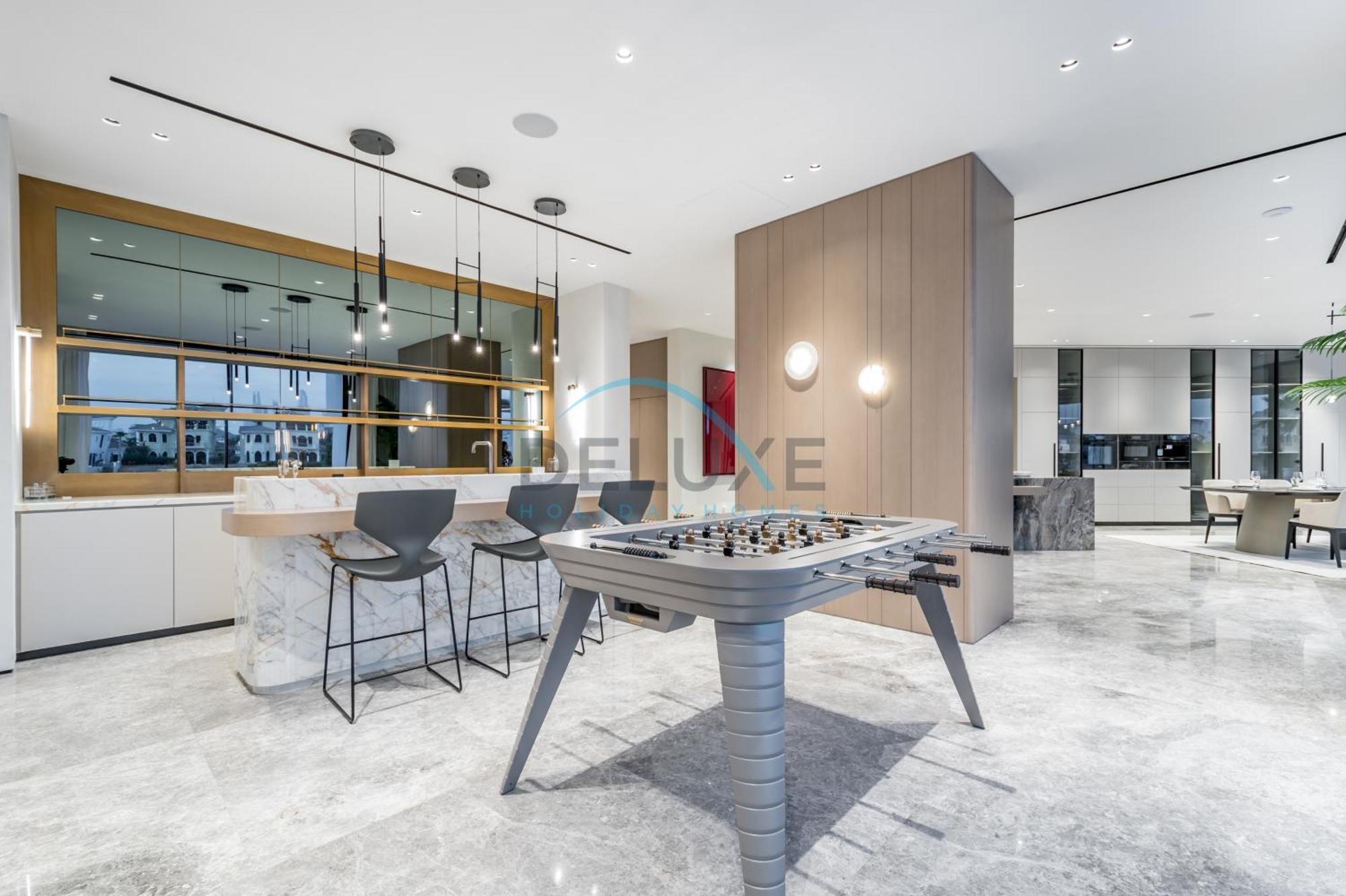Exclusive 4br With 2 Assistant And Private Pool In Frond K, Palm Jumeirah By Deluxe Homes Appartement *