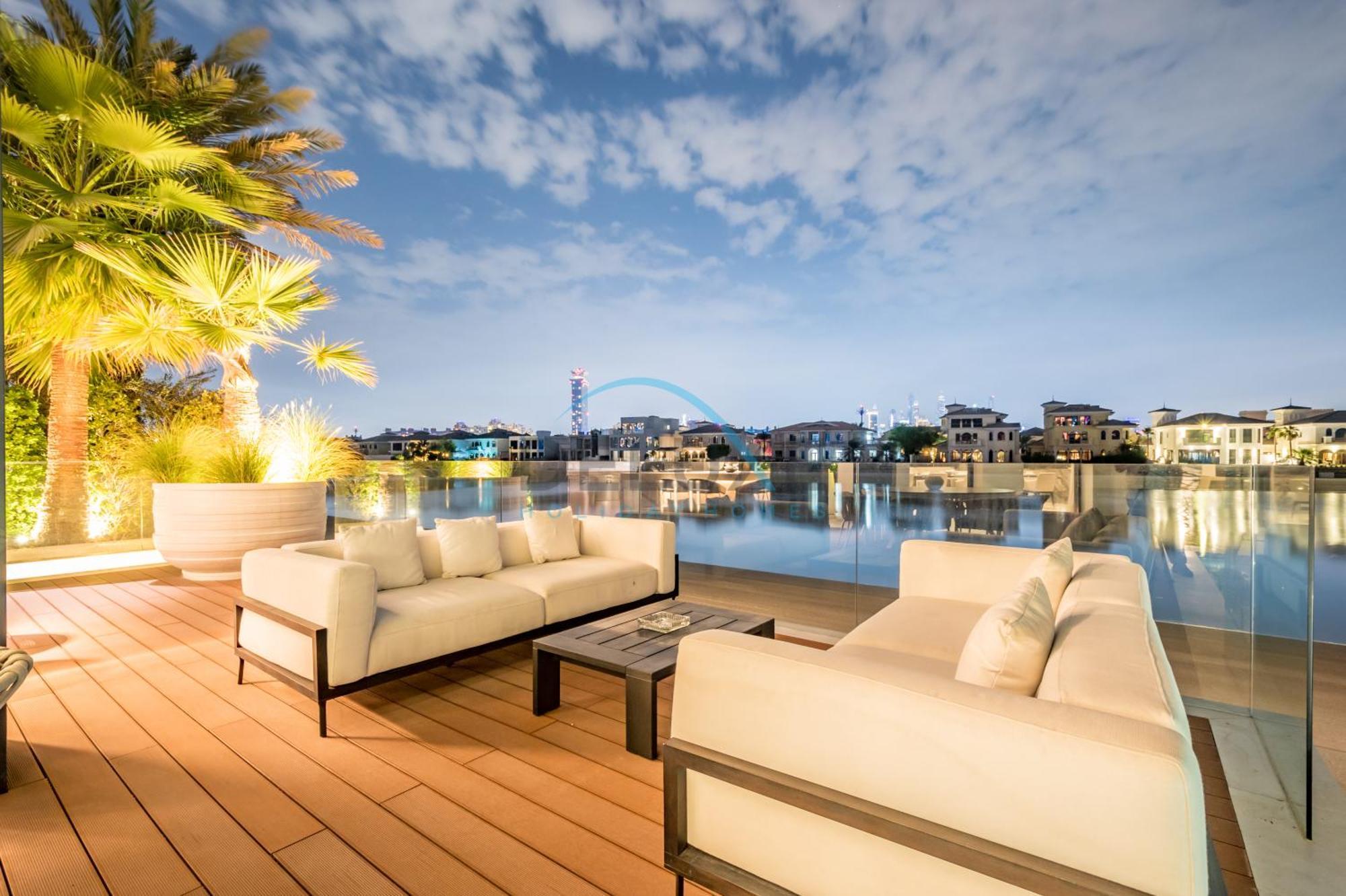 Exclusive 4br With 2 Assistant And Private Pool In Frond K, Palm Jumeirah By Deluxe Homes * Dubaï