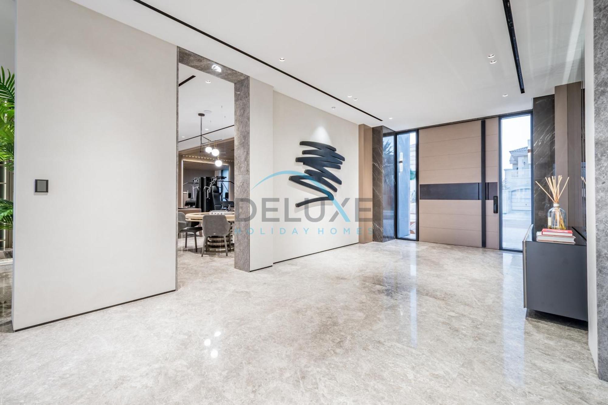 Exclusive 4br With 2 Assistant And Private Pool In Frond K, Palm Jumeirah By Deluxe Homes Appartement *