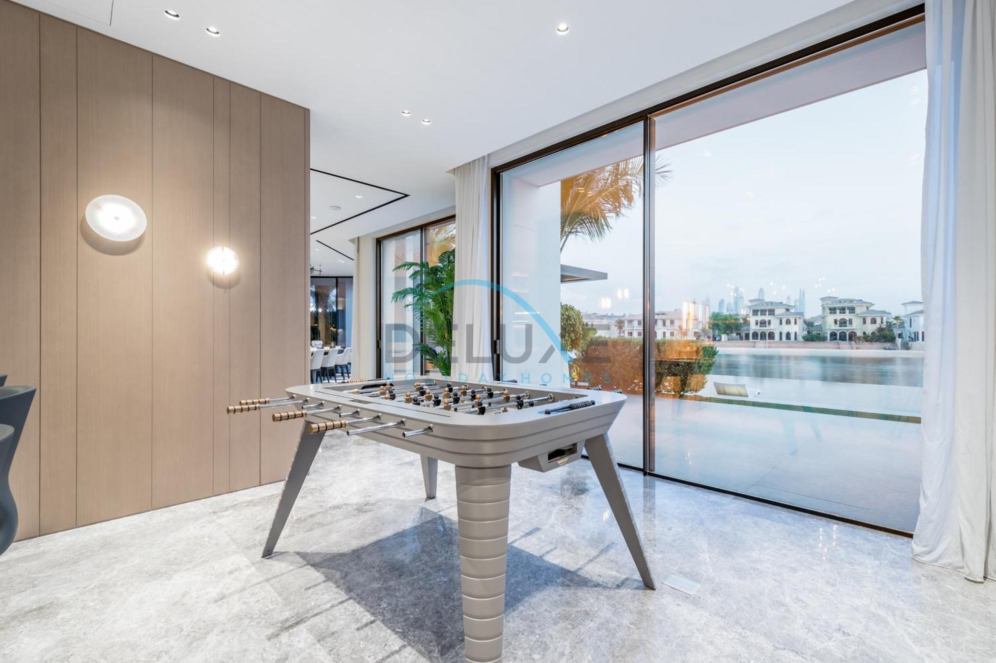 Appartement Exclusive 4br With 2 Assistant And Private Pool In Frond K, Palm Jumeirah By Deluxe Homes Dubaï