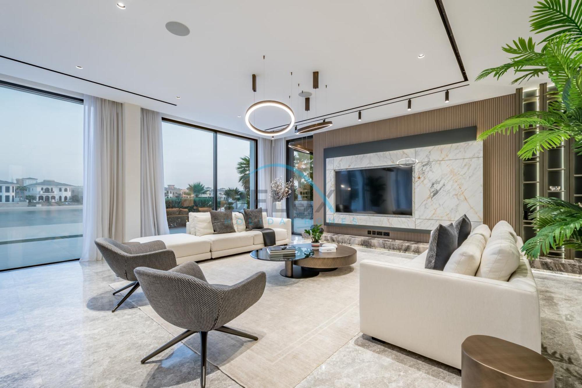 Exclusive 4br With 2 Assistant And Private Pool In Frond K, Palm Jumeirah By Deluxe Homes Appartement