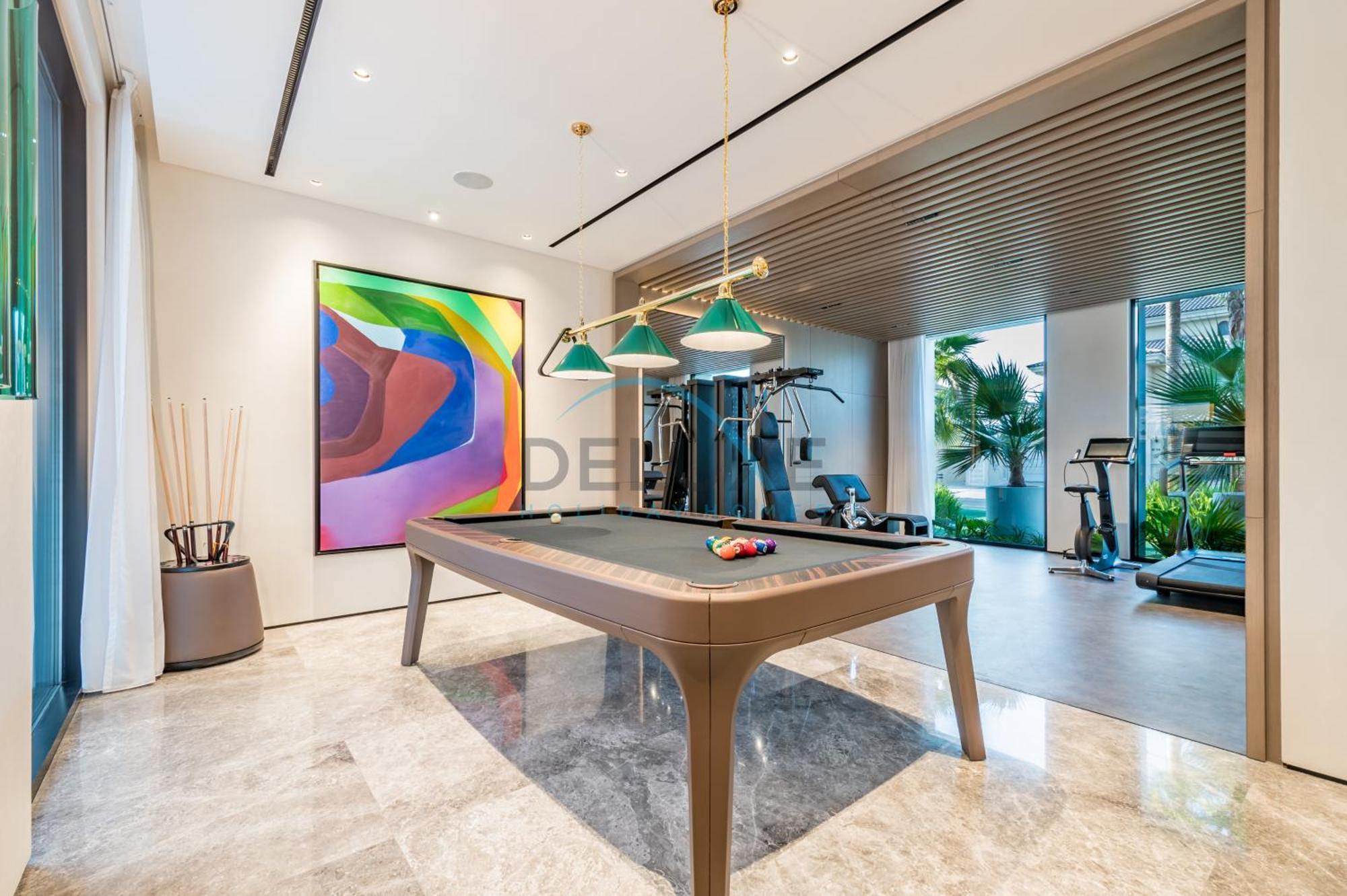 Exclusive 4br With 2 Assistant And Private Pool In Frond K, Palm Jumeirah By Deluxe Homes Appartement *