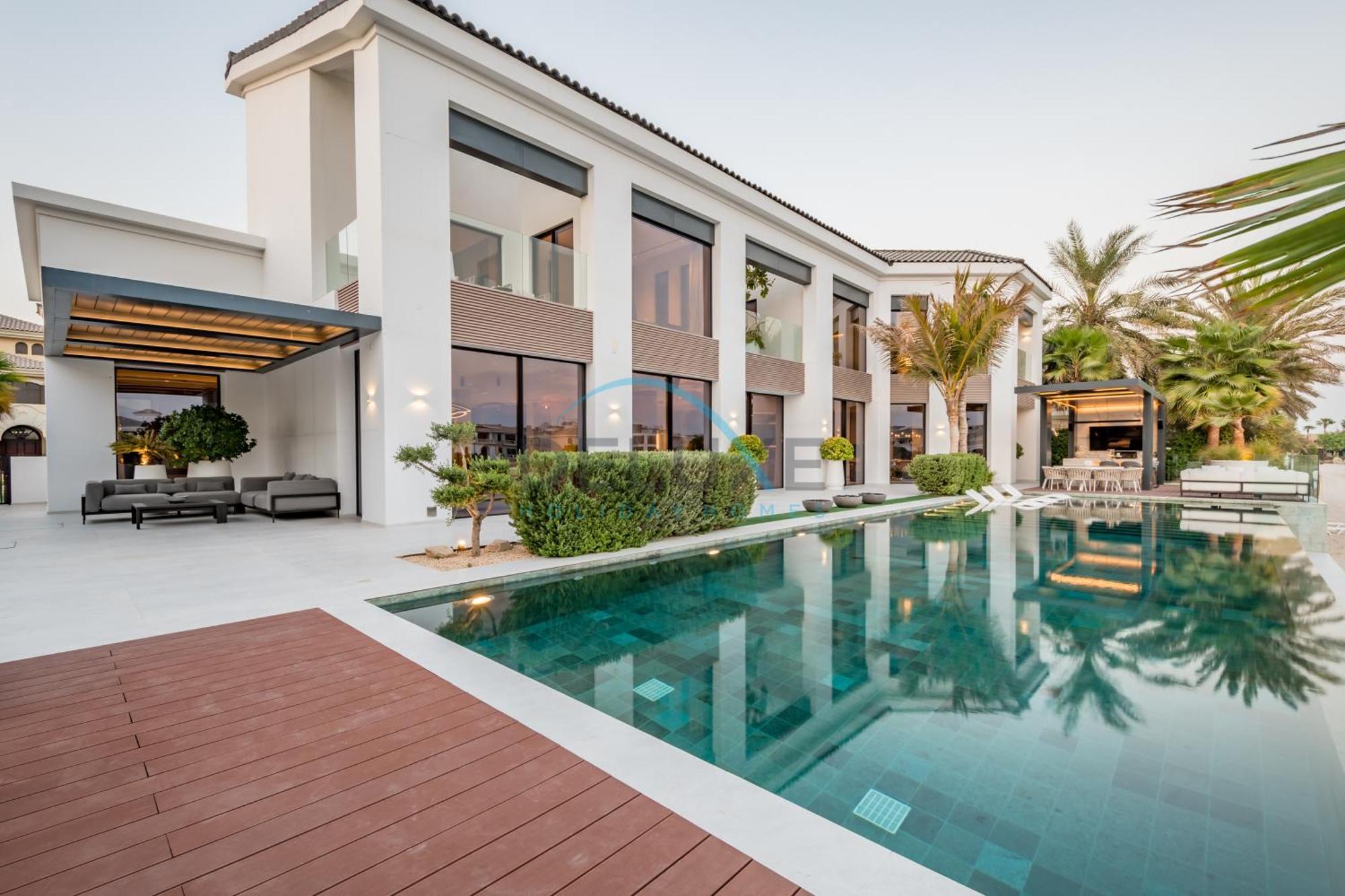 Appartement Exclusive 4br With 2 Assistant And Private Pool In Frond K, Palm Jumeirah By Deluxe Homes Dubaï