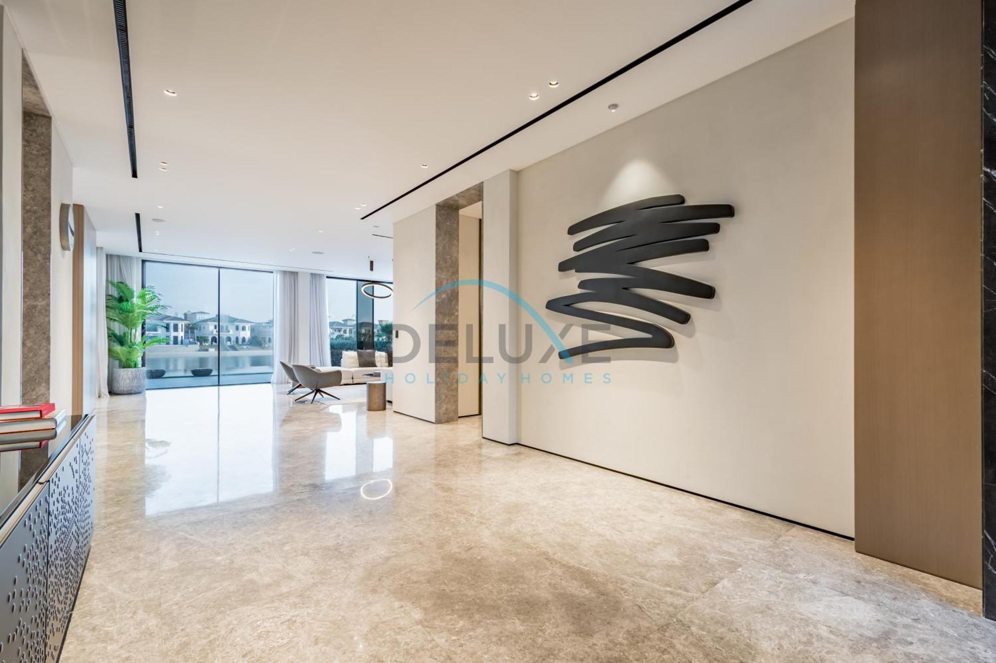 Exclusive 4br With 2 Assistant And Private Pool In Frond K, Palm Jumeirah By Deluxe Homes Dubaï
