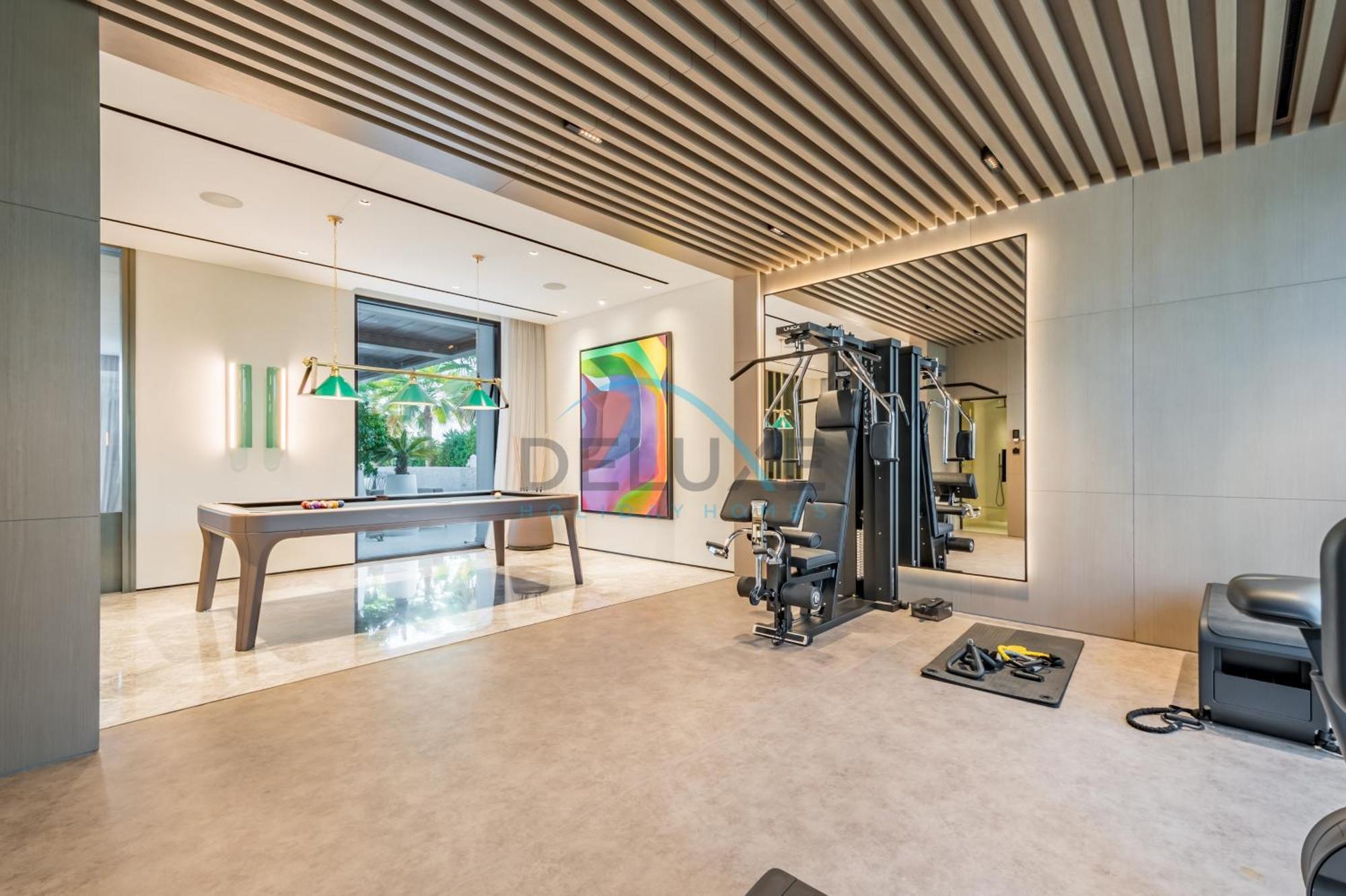 Exclusive 4br With 2 Assistant And Private Pool In Frond K, Palm Jumeirah By Deluxe Homes * Dubaï