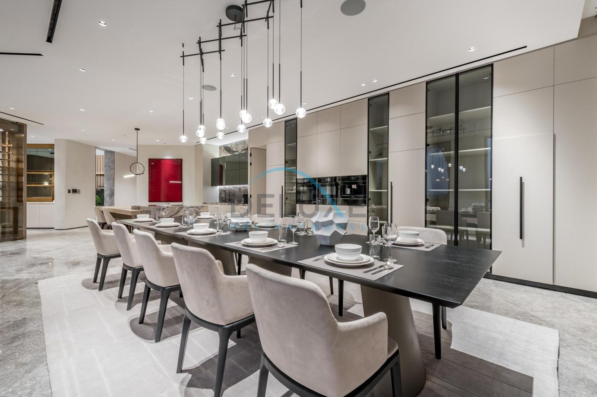 Exclusive 4br With 2 Assistant And Private Pool In Frond K, Palm Jumeirah By Deluxe Homes Appartement