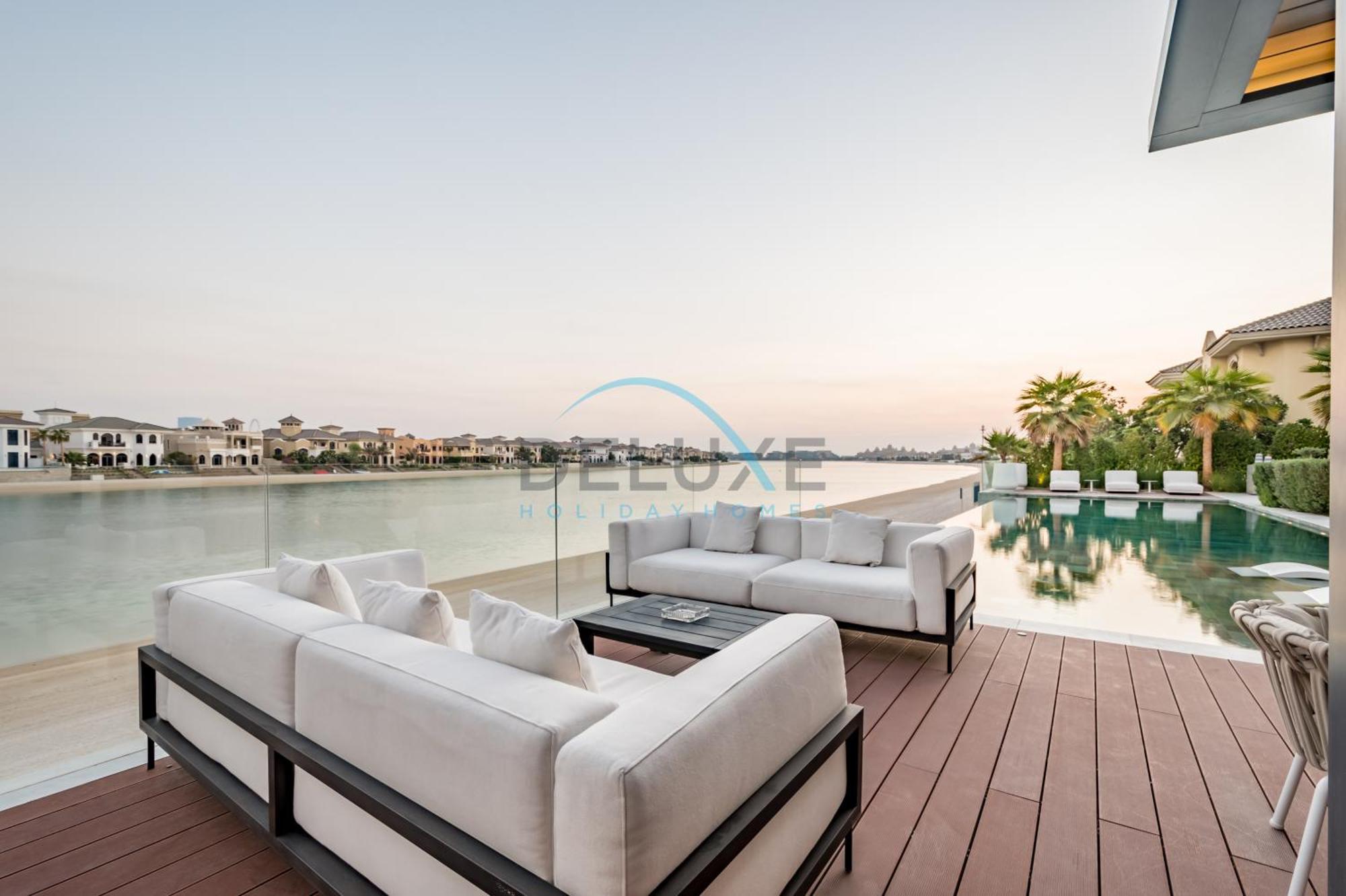 Appartement Exclusive 4br With 2 Assistant And Private Pool In Frond K, Palm Jumeirah By Deluxe Homes