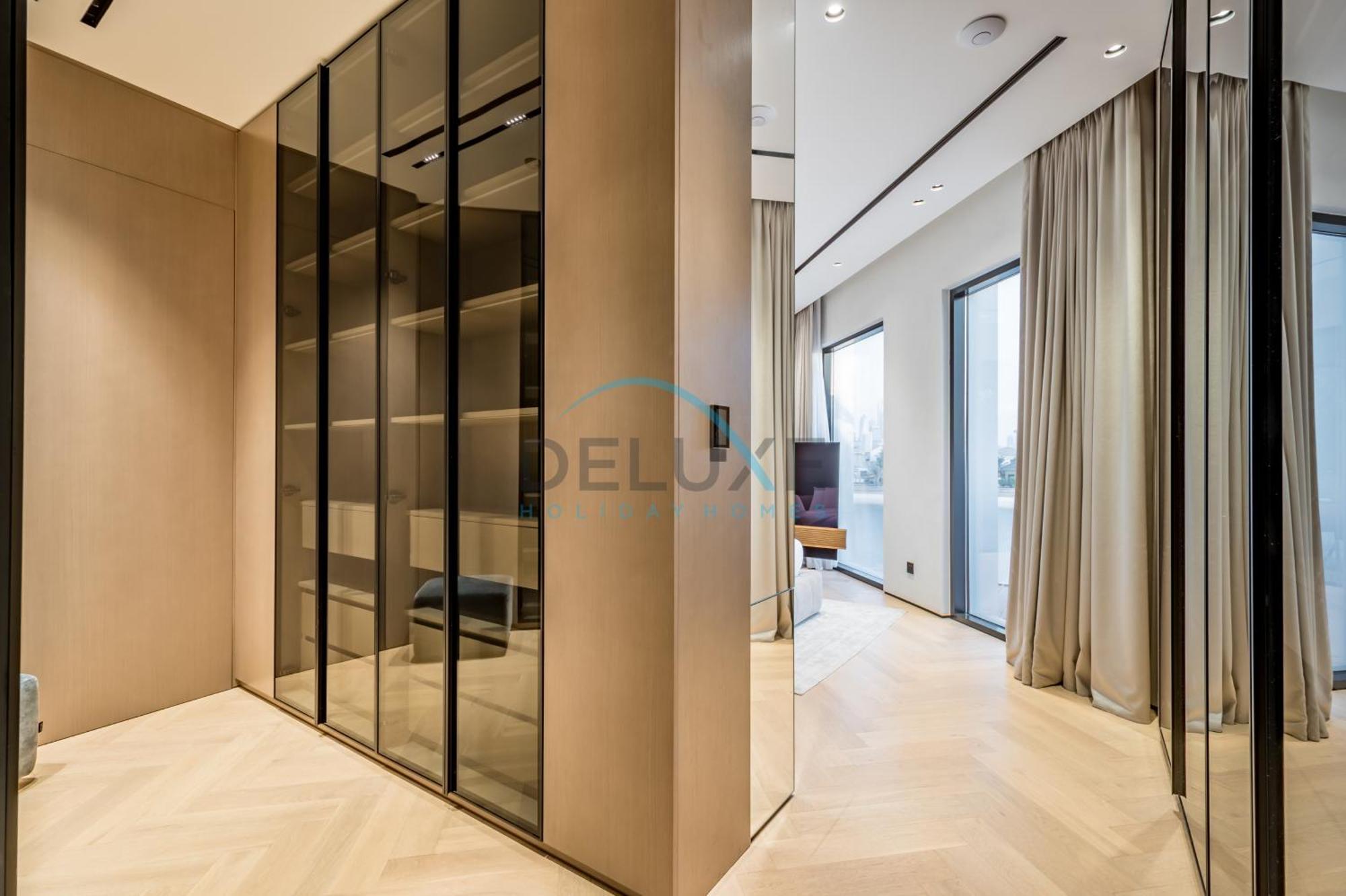 Appartement Exclusive 4br With 2 Assistant And Private Pool In Frond K, Palm Jumeirah By Deluxe Homes Dubaï