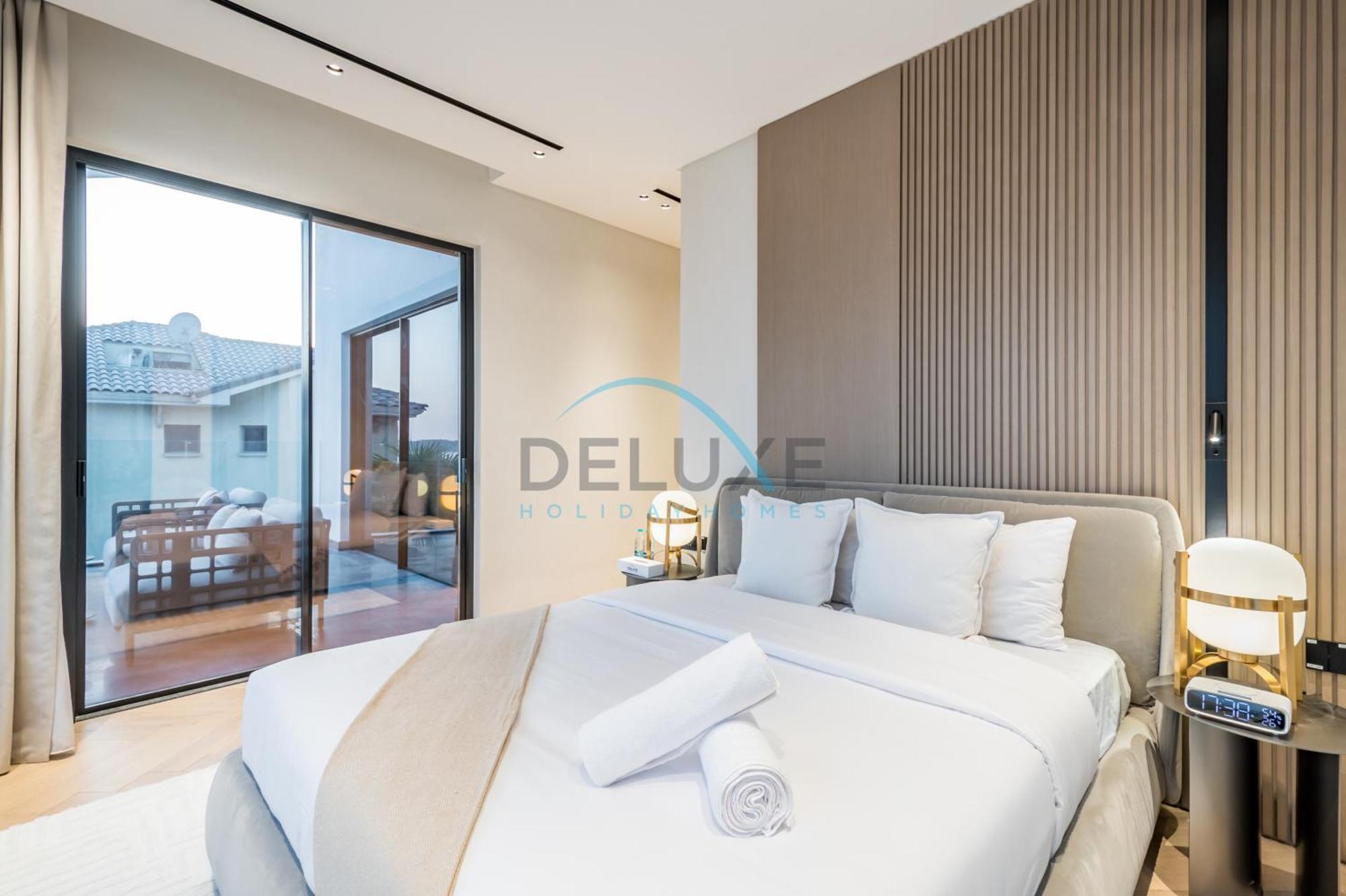 Exclusive 4br With 2 Assistant And Private Pool In Frond K, Palm Jumeirah By Deluxe Homes * Dubaï