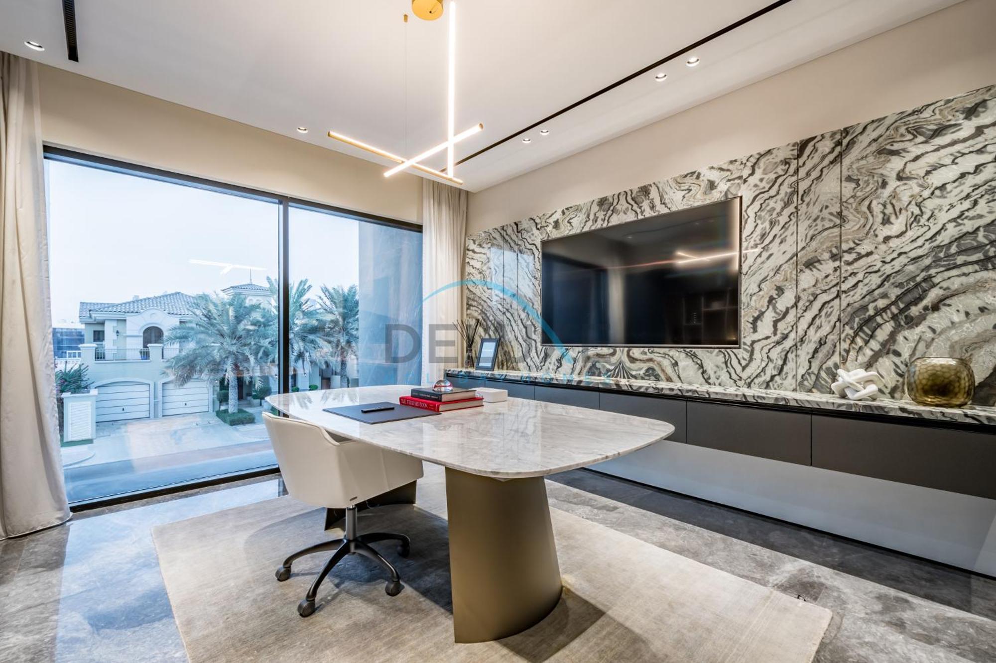 Exclusive 4br With 2 Assistant And Private Pool In Frond K, Palm Jumeirah By Deluxe Homes Appartement *