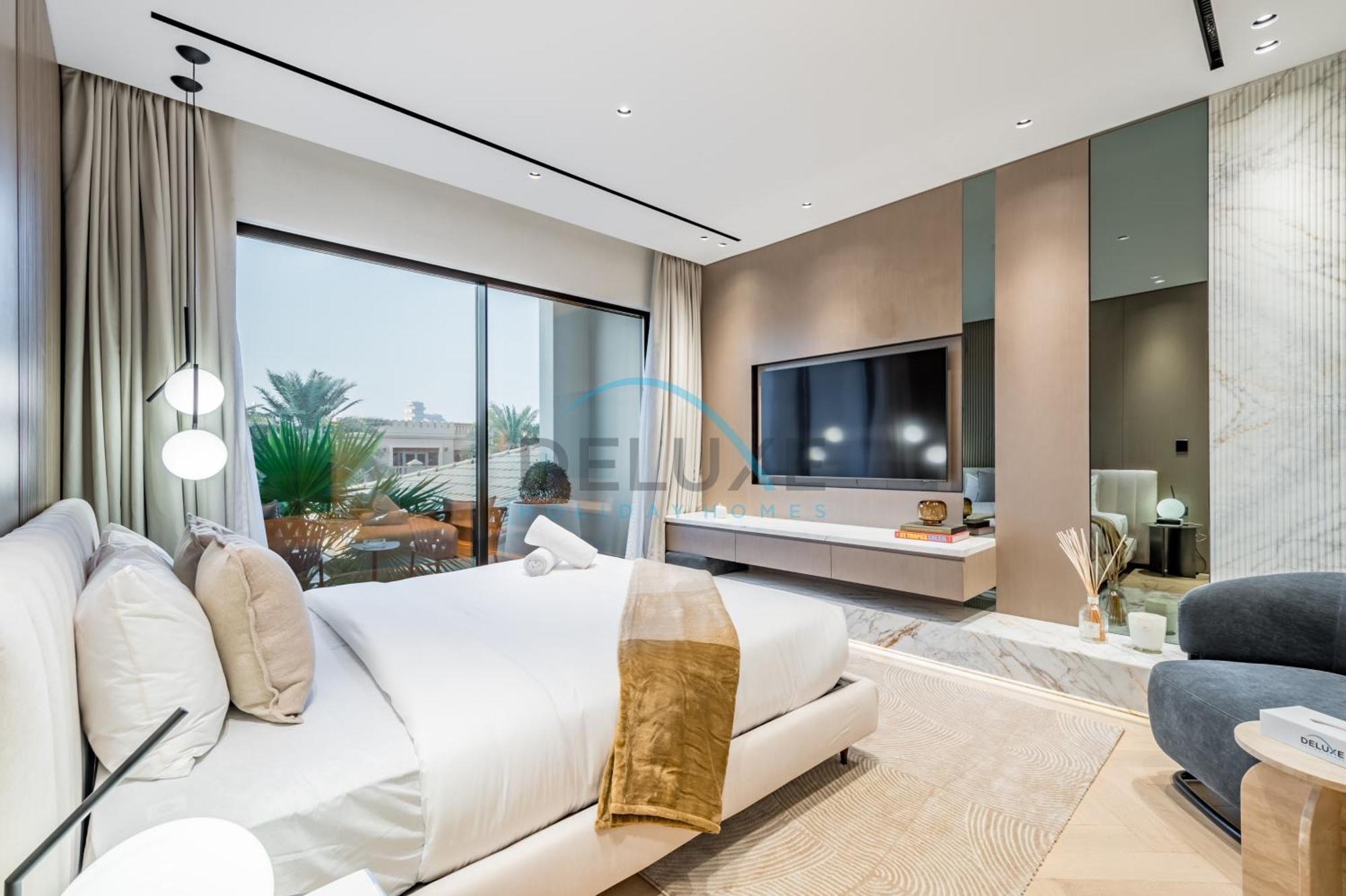 Appartement Exclusive 4br With 2 Assistant And Private Pool In Frond K, Palm Jumeirah By Deluxe Homes *