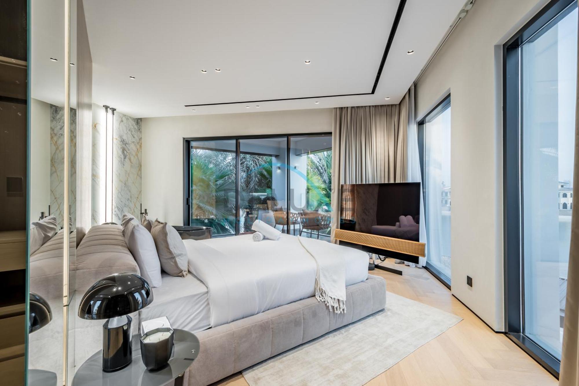 Exclusive 4br With 2 Assistant And Private Pool In Frond K, Palm Jumeirah By Deluxe Homes Appartement