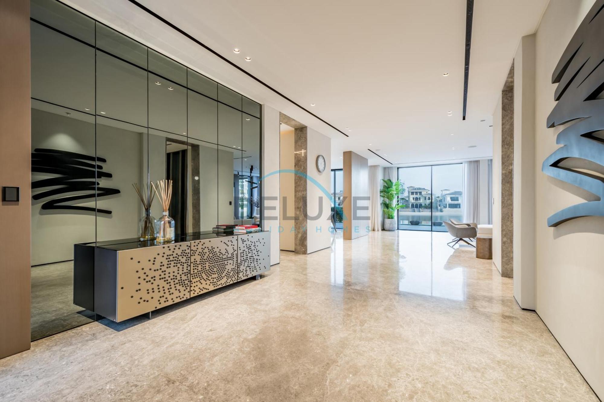 Appartement Exclusive 4br With 2 Assistant And Private Pool In Frond K, Palm Jumeirah By Deluxe Homes Dubaï