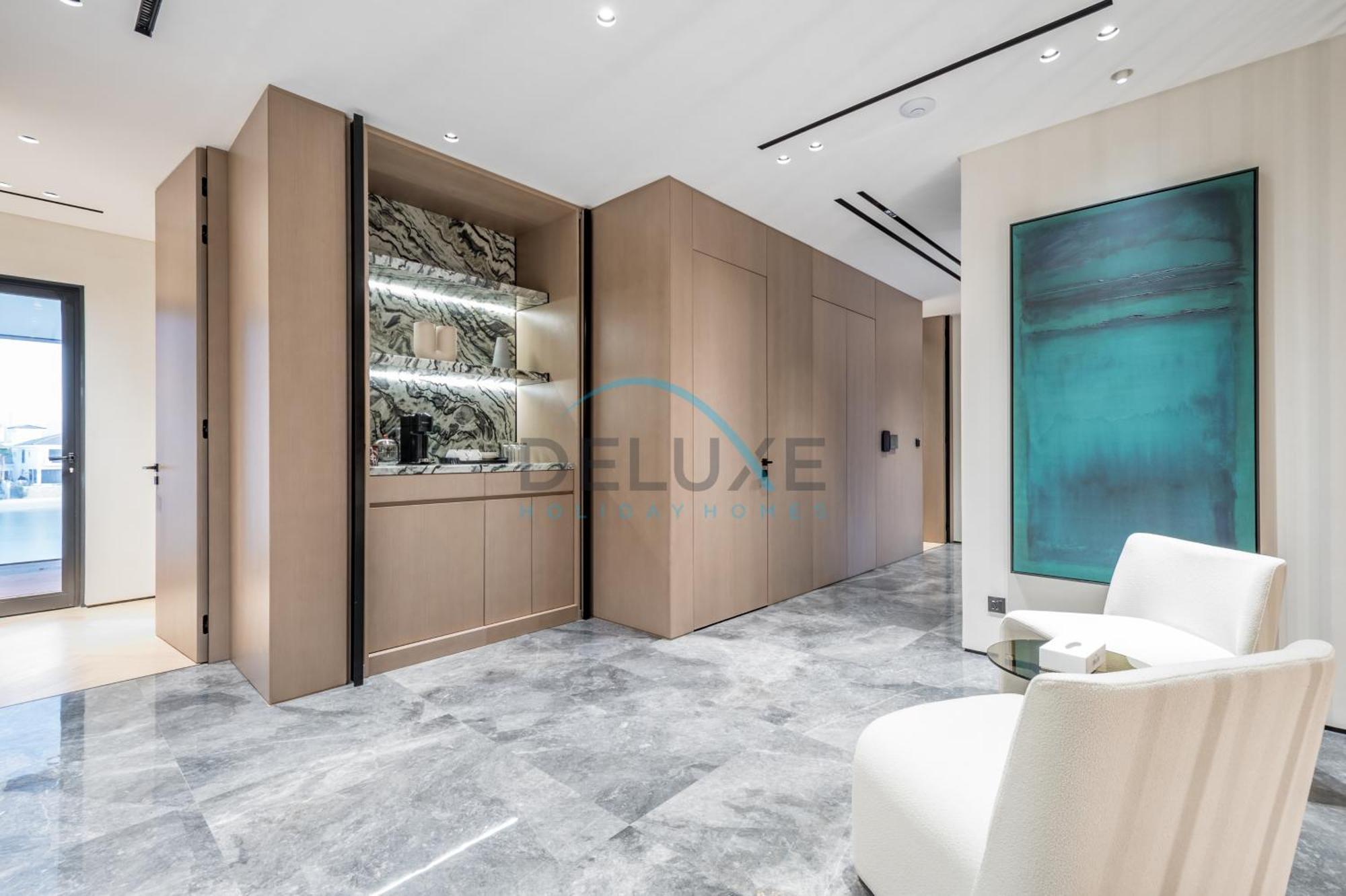 Exclusive 4br With 2 Assistant And Private Pool In Frond K, Palm Jumeirah By Deluxe Homes Appartement