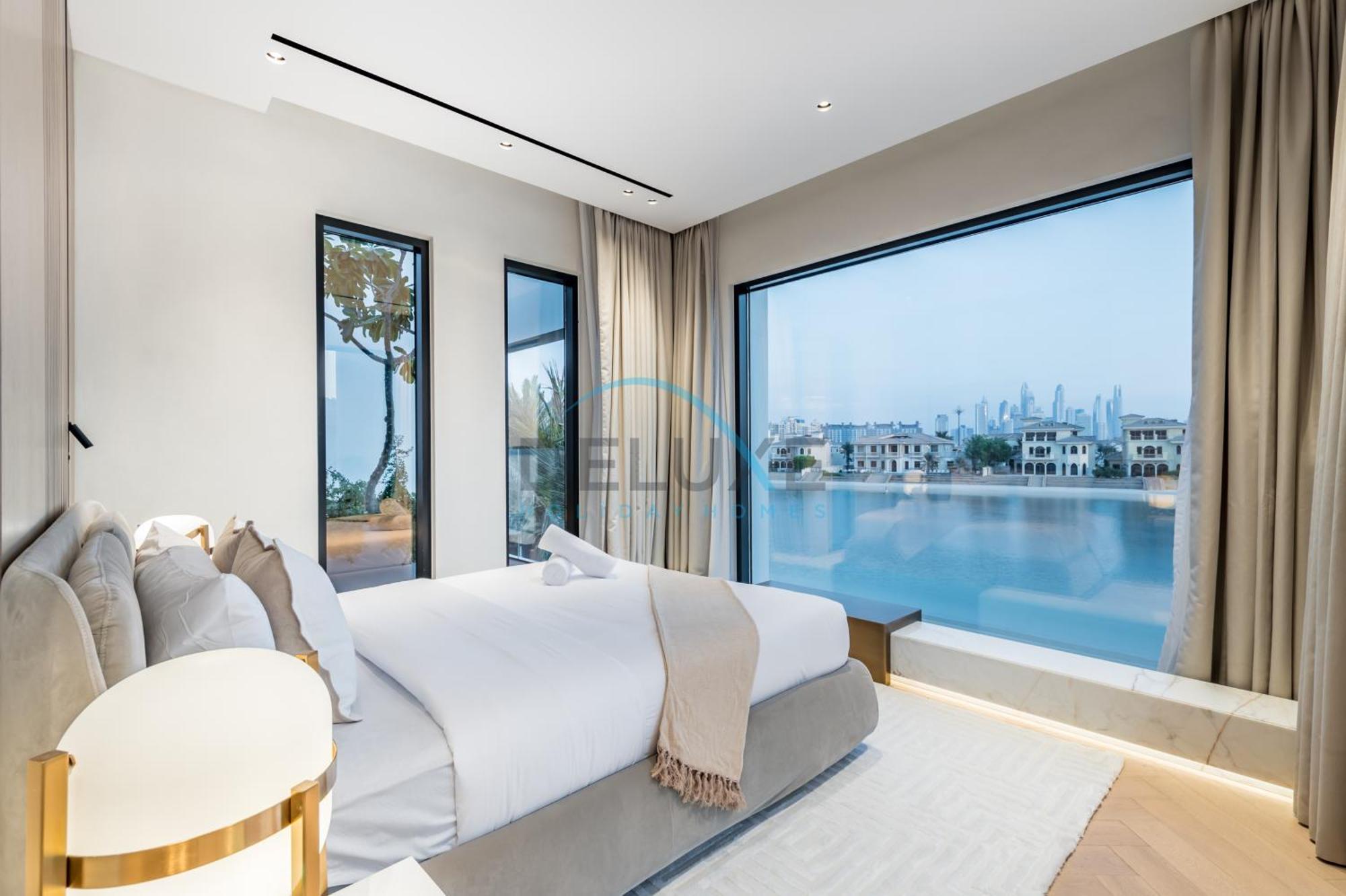 Exclusive 4br With 2 Assistant And Private Pool In Frond K, Palm Jumeirah By Deluxe Homes * Dubaï