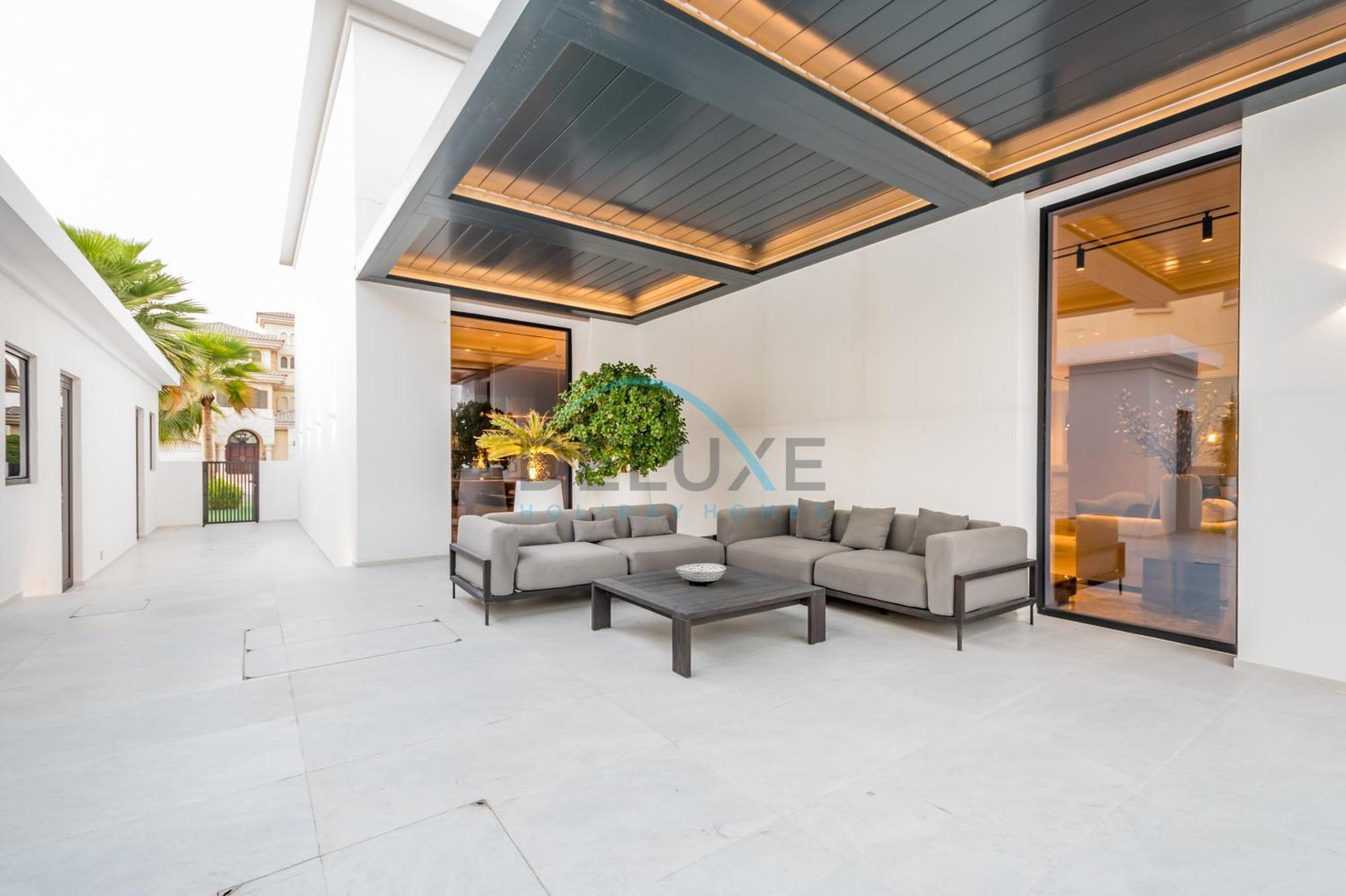 Exclusive 4br With 2 Assistant And Private Pool In Frond K, Palm Jumeirah By Deluxe Homes * Dubaï