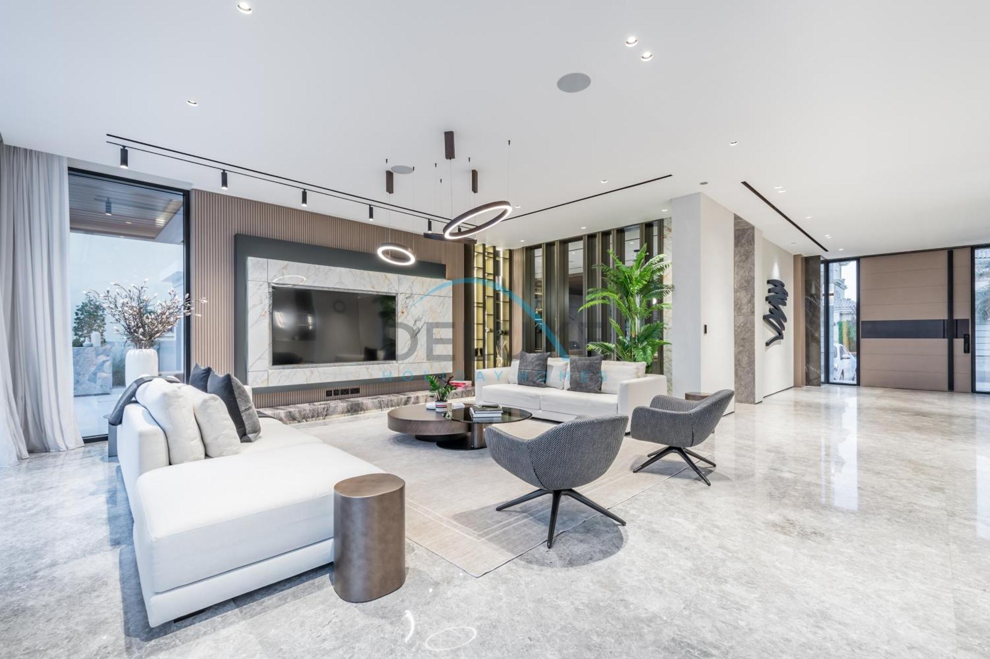 Exclusive 4br With 2 Assistant And Private Pool In Frond K, Palm Jumeirah By Deluxe Homes Appartement *
