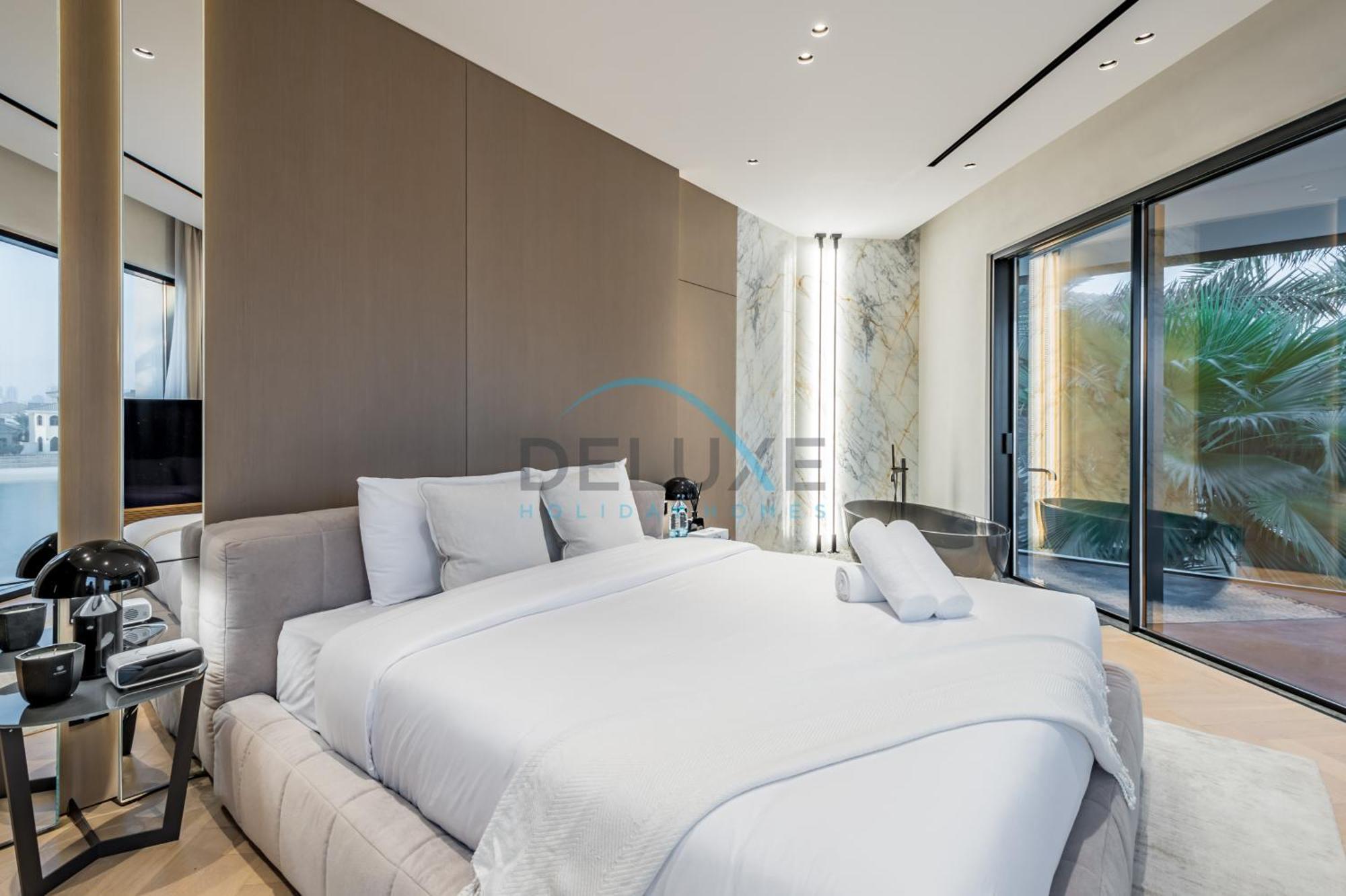 Exclusive 4br With 2 Assistant And Private Pool In Frond K, Palm Jumeirah By Deluxe Homes Appartement Dubaï