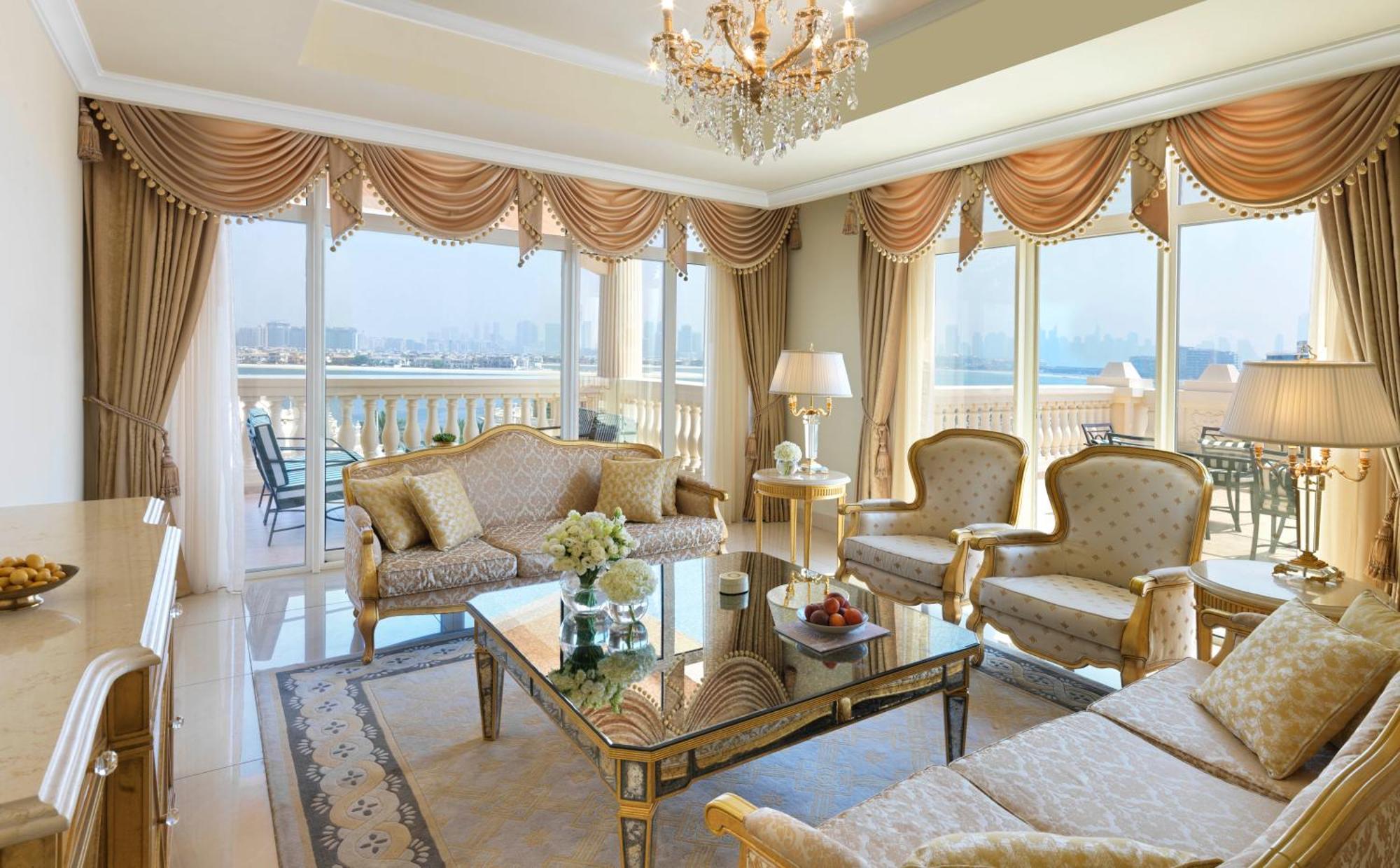 Semesteranläggning (resort) Kempinski & Residences Palm Jumeirah