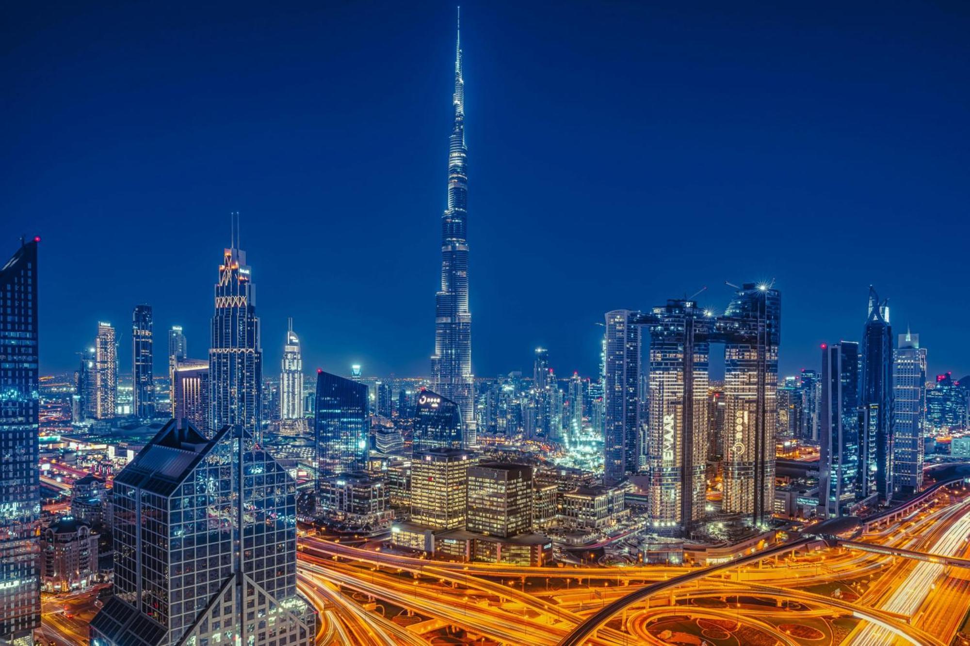 Apartament Vacay Lettings - Modern 1 Bed With Beautiful Burj Views At Difc *